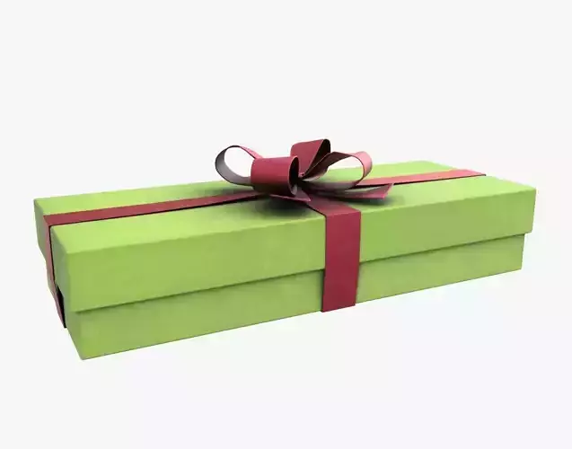 Christmas Gift Box 06 - V2