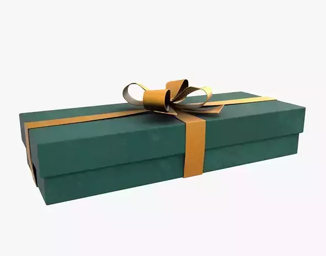 Christmas Gift Box 06 - V4