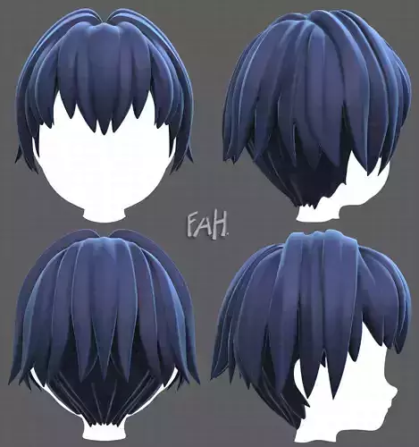 Base Hair for Boy V60