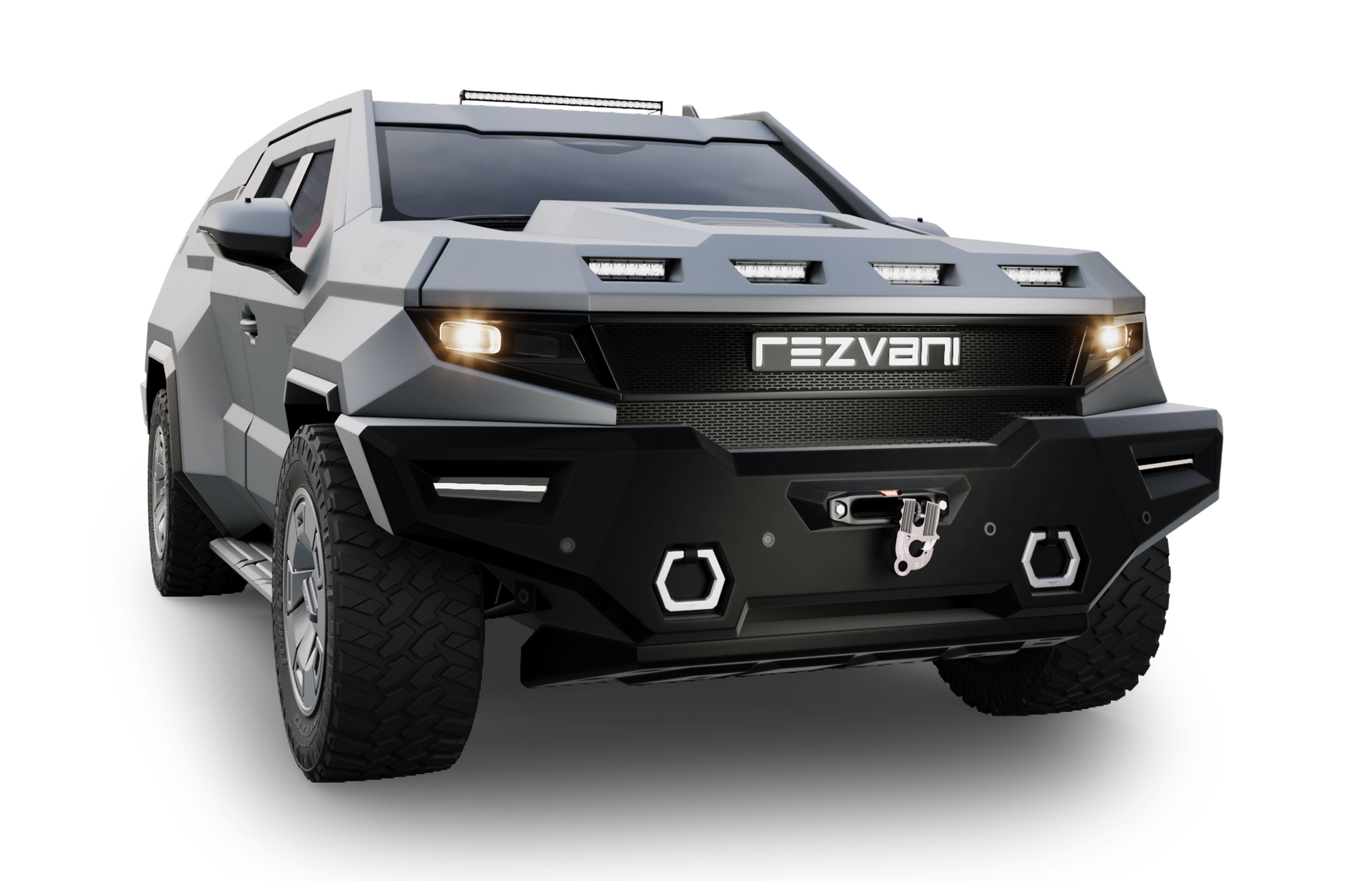 Rezvani vengeance Low-poly 3D model_3