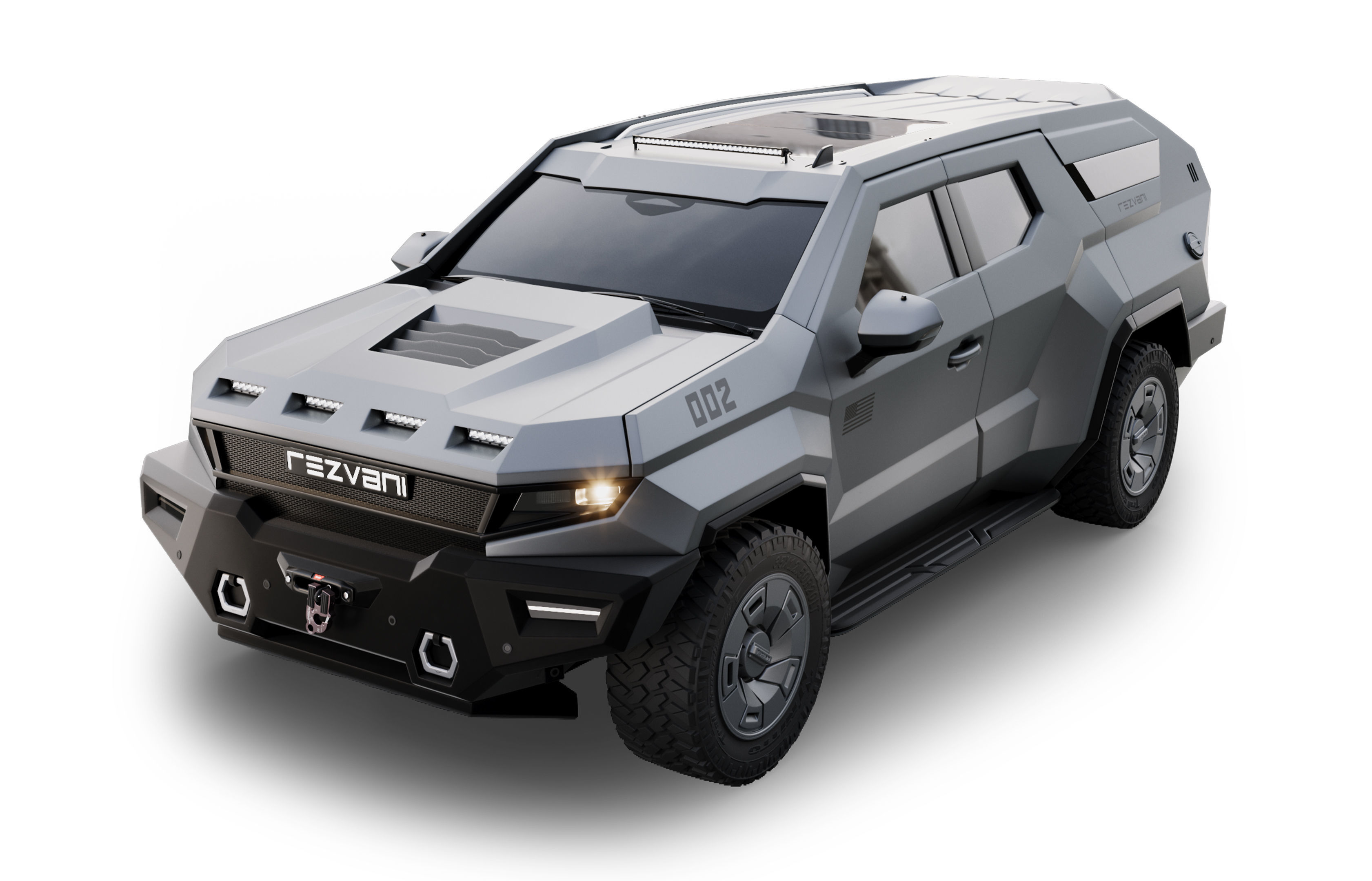 Rezvani vengeance Low-poly 3D model_1