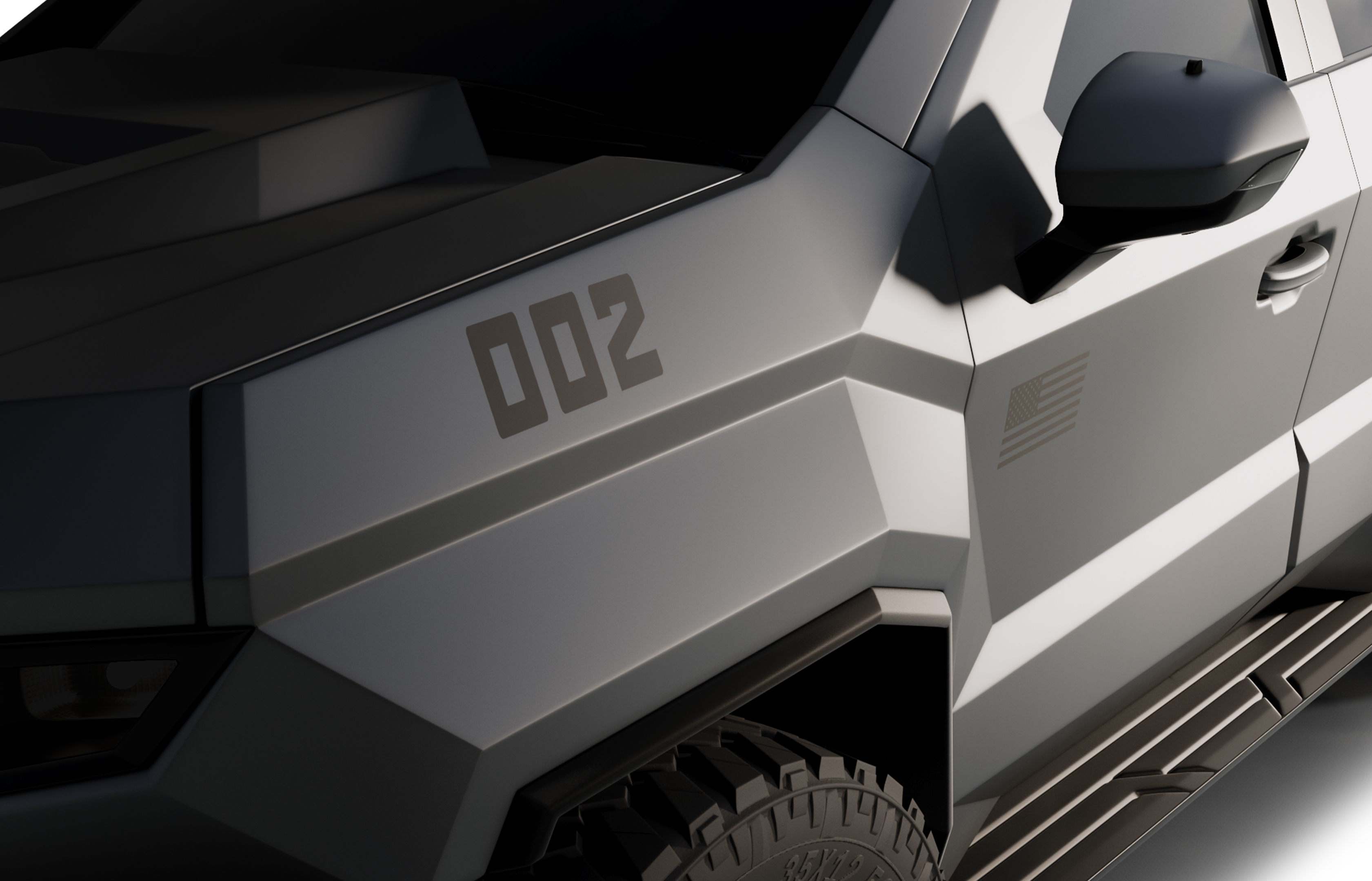 Rezvani vengeance Low-poly 3D model_5