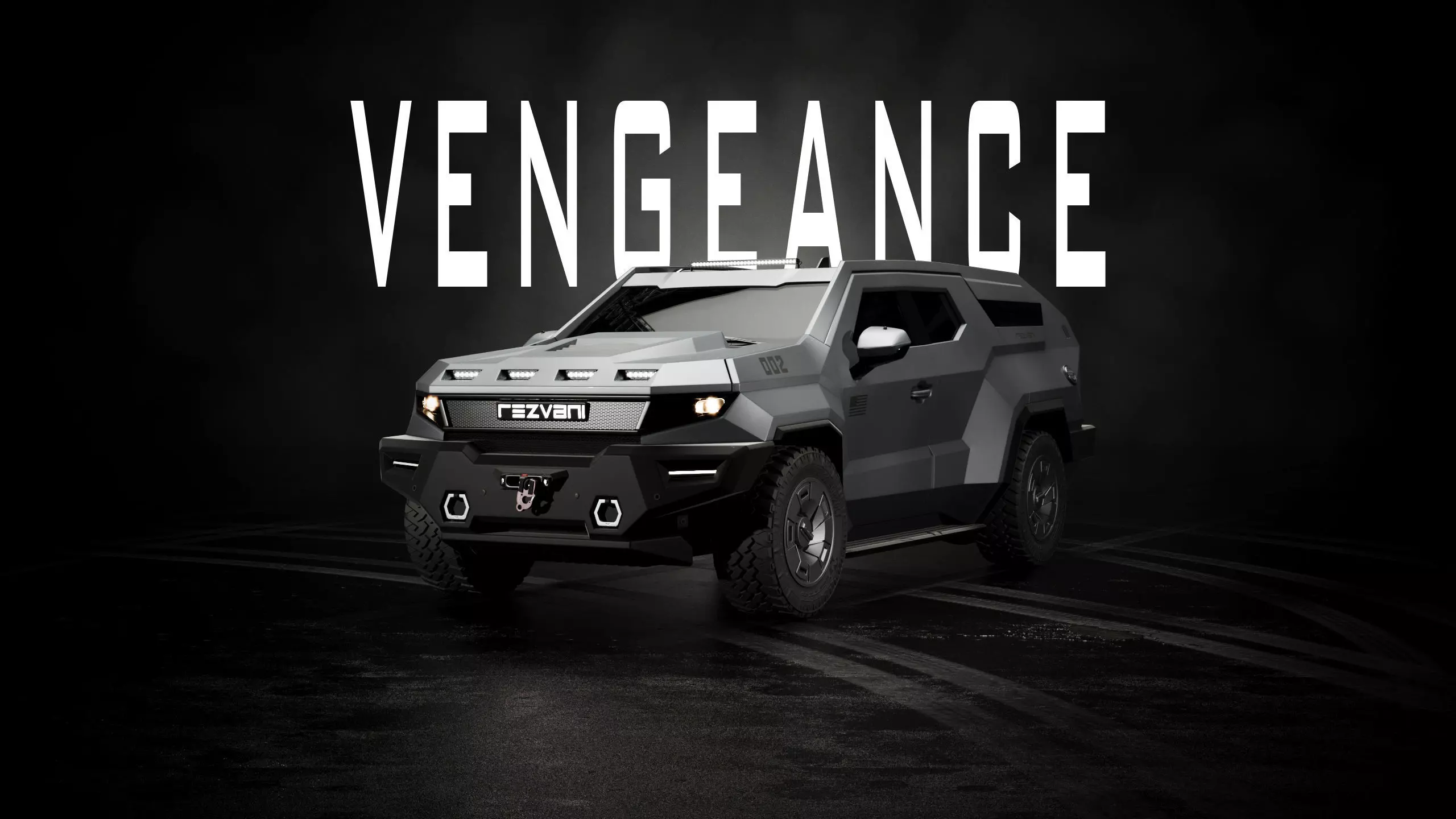 Rezvani vengeance Low-poly 3D model_0
