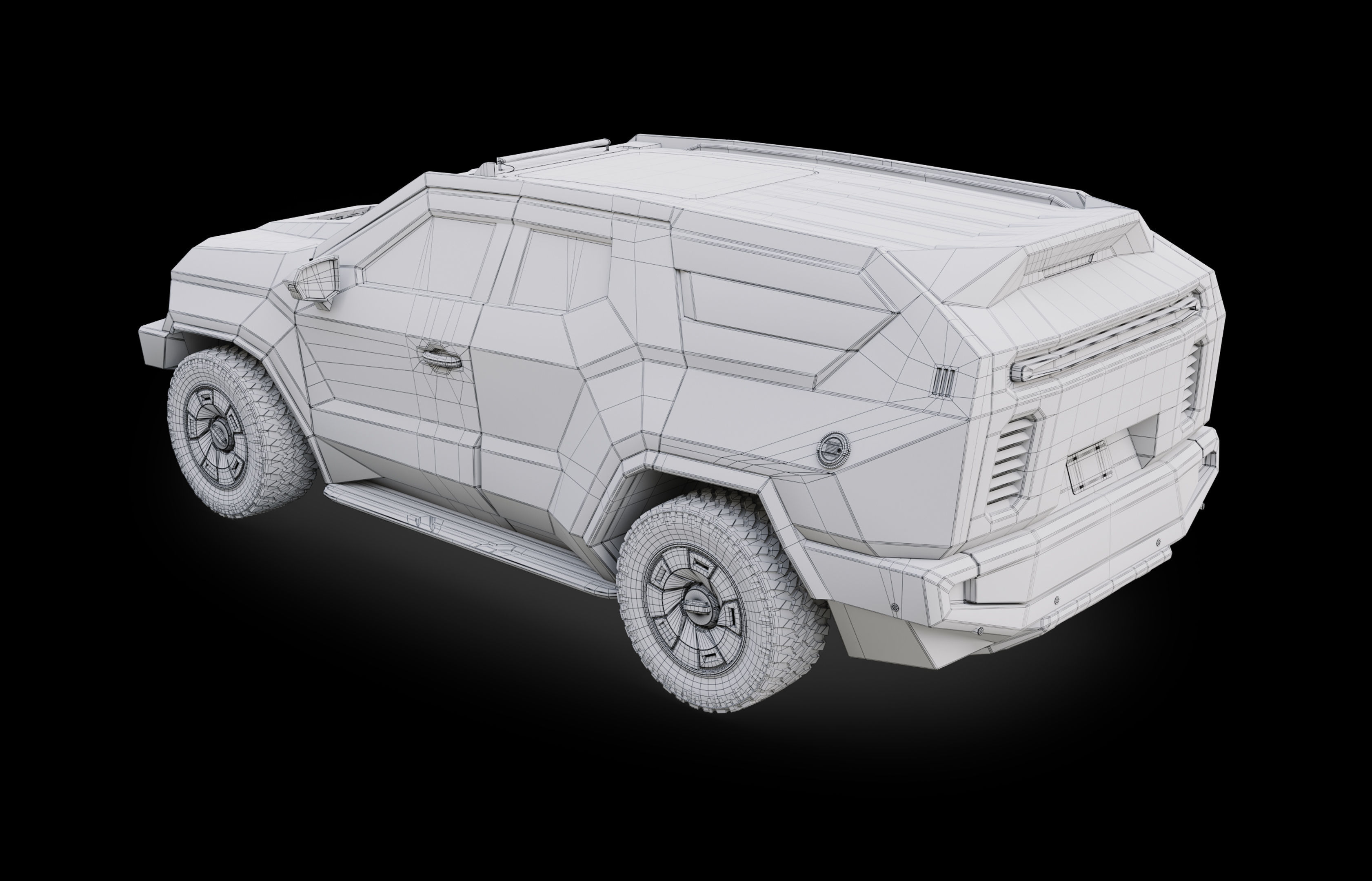 Rezvani vengeance Low-poly 3D model_14