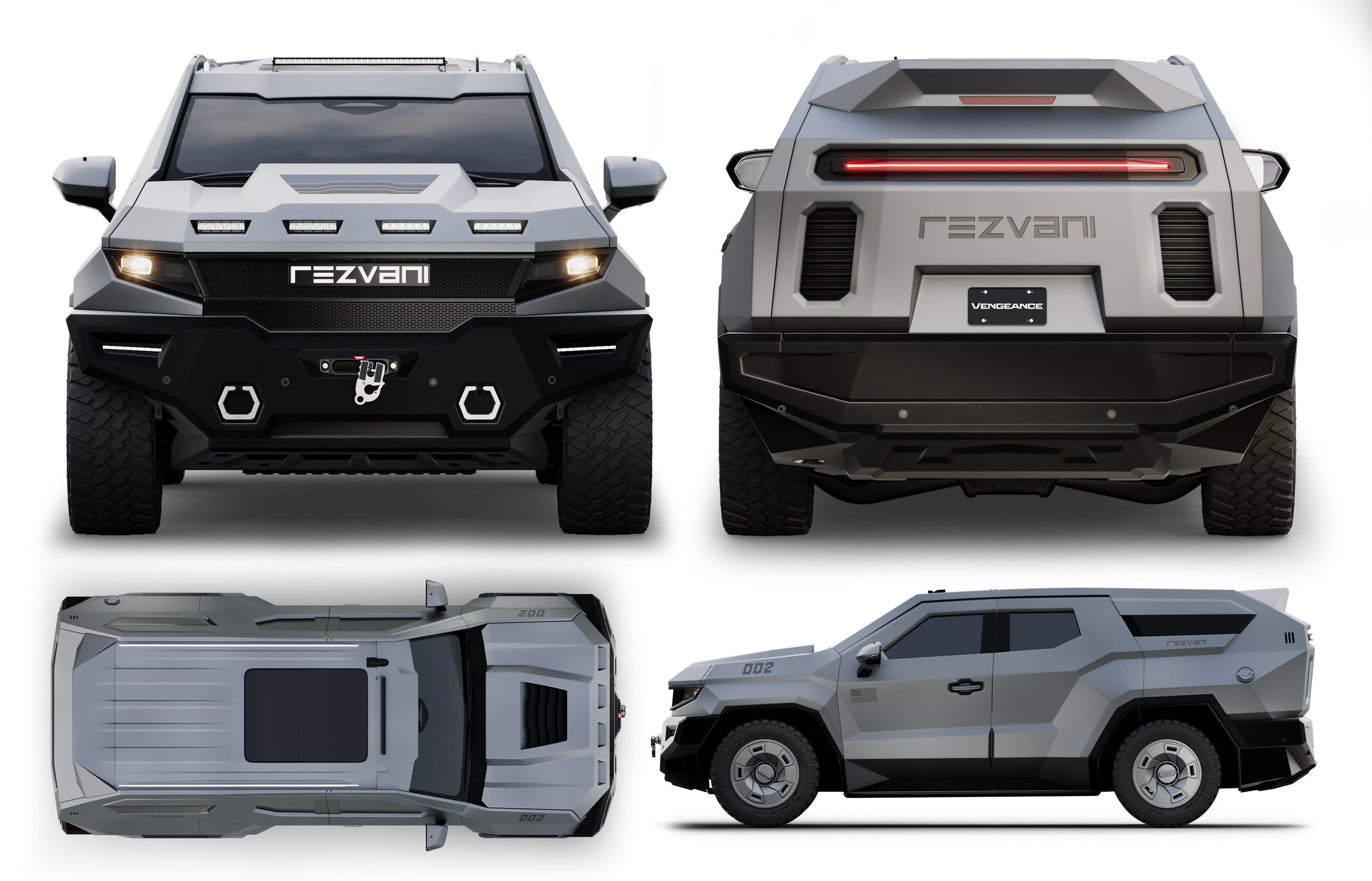 Rezvani vengeance Low-poly 3D model_11