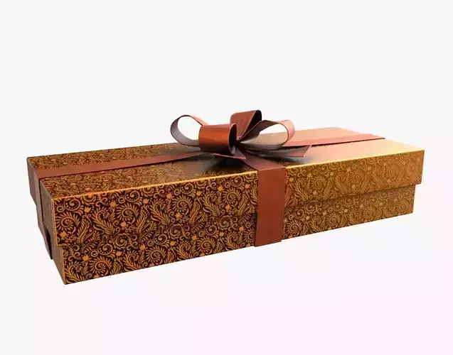 Christmas Gift Box 06 - V14