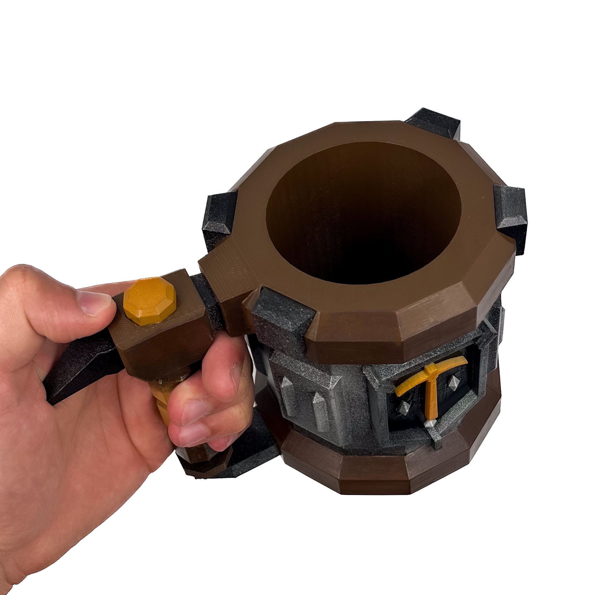 Backbreaker Stout Mug Deep Rock Galactic 3D print model_6