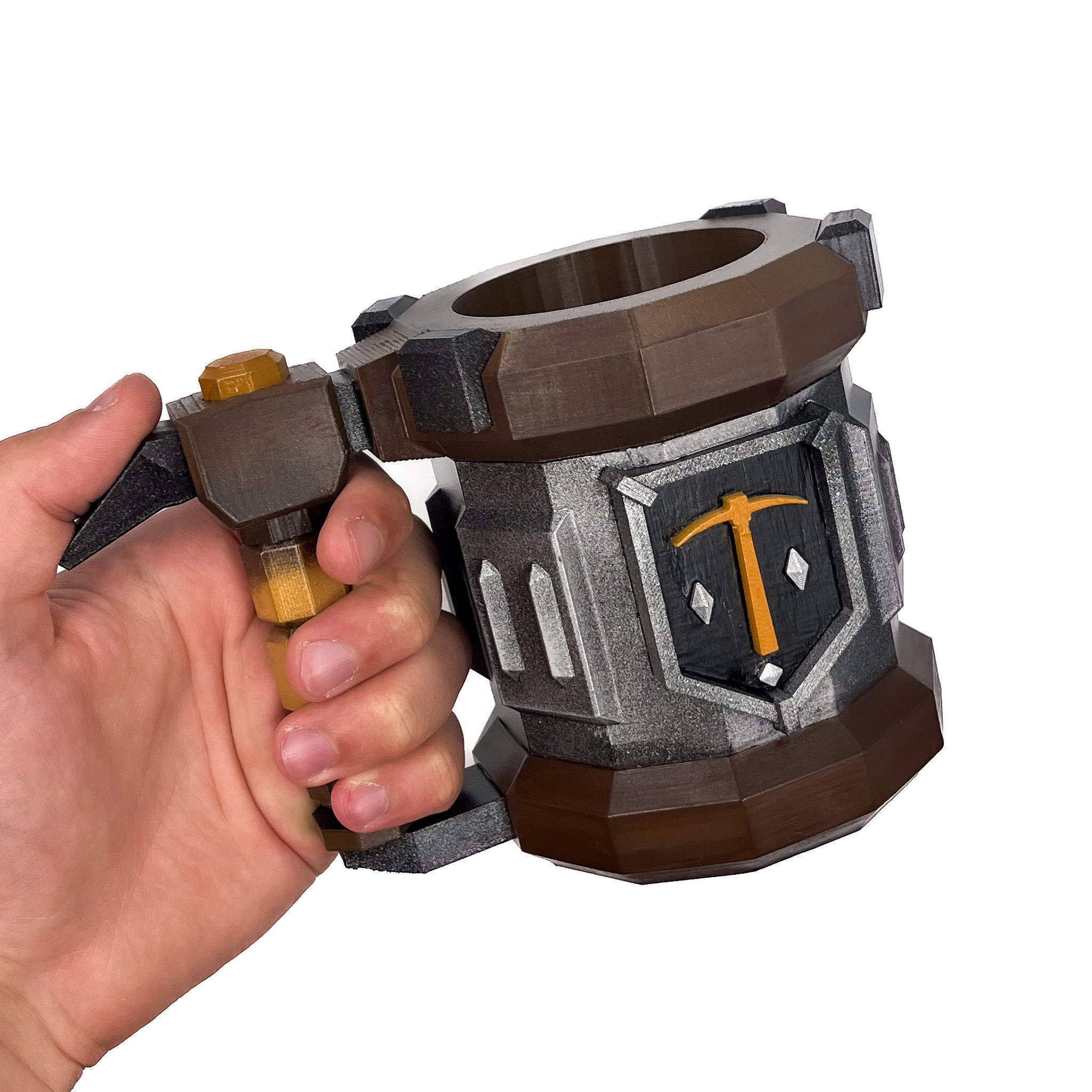 Backbreaker Stout Mug Deep Rock Galactic 3D print model_3