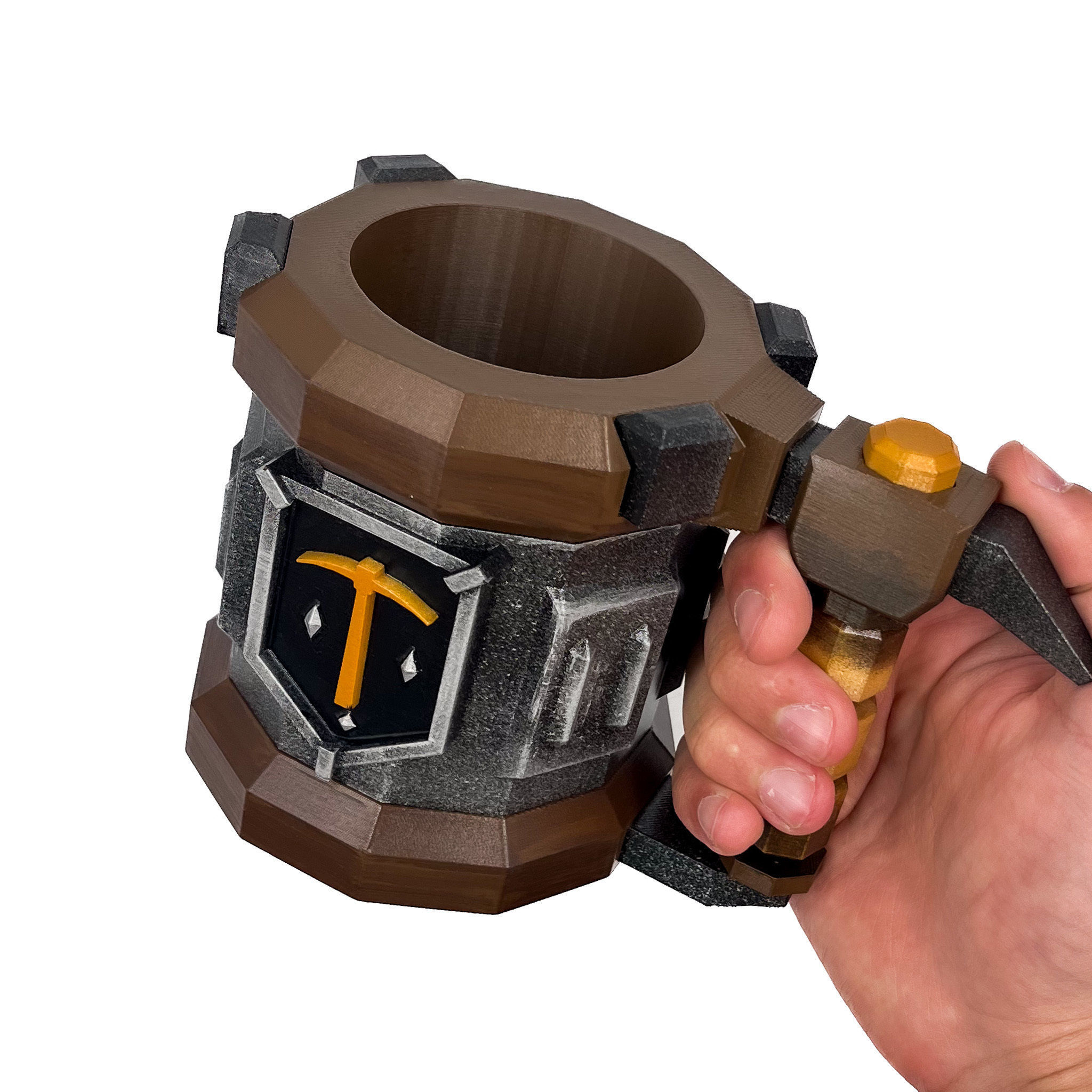 Backbreaker Stout Mug Deep Rock Galactic 3D print model_2