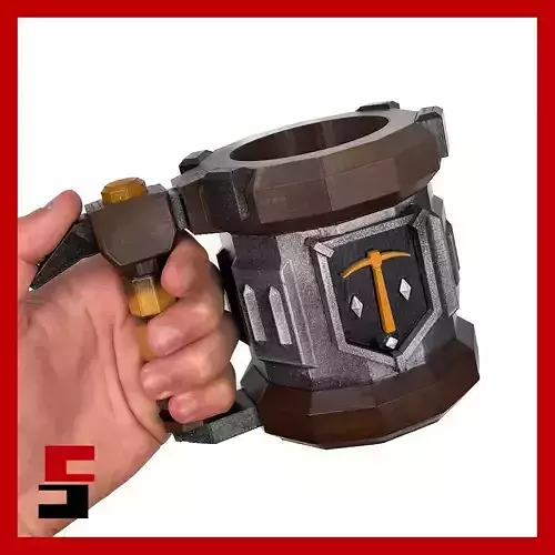 Backbreaker Stout Mug Deep Rock Galactic