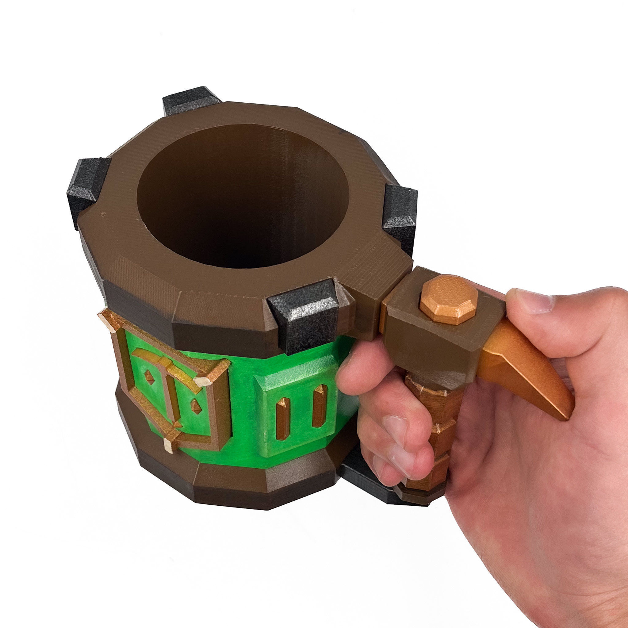 Pots O Gold Mug Deep Rock Galactic 3D print model_8