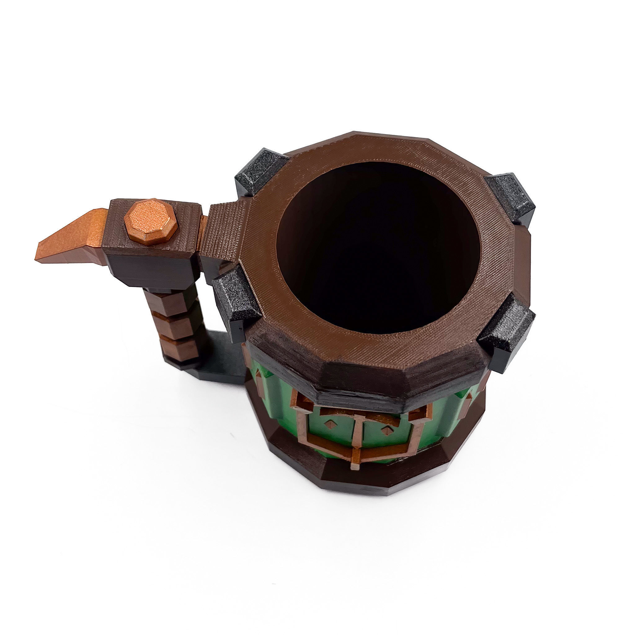 Pots O Gold Mug Deep Rock Galactic 3D print model_4