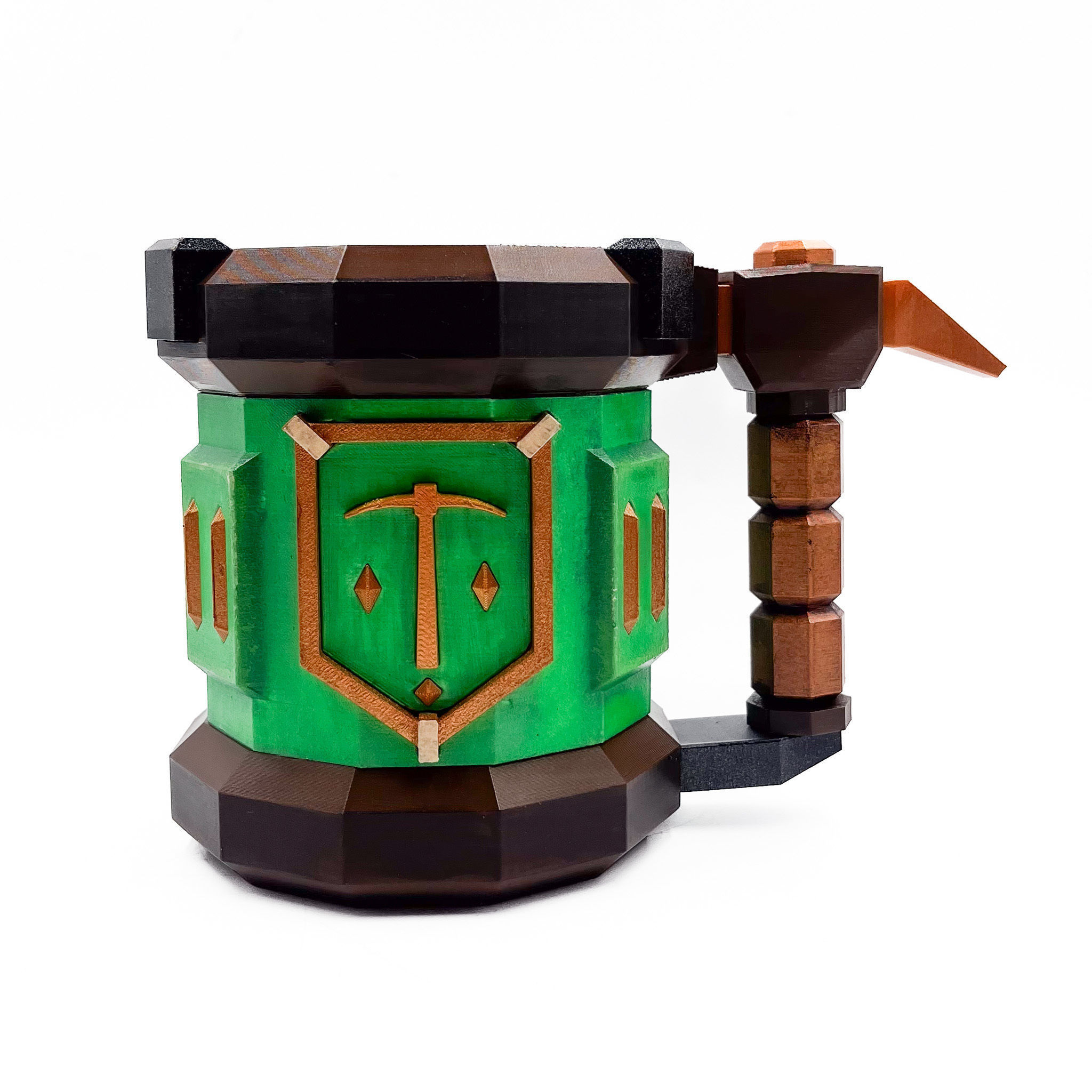 Pots O Gold Mug Deep Rock Galactic 3D print model_1