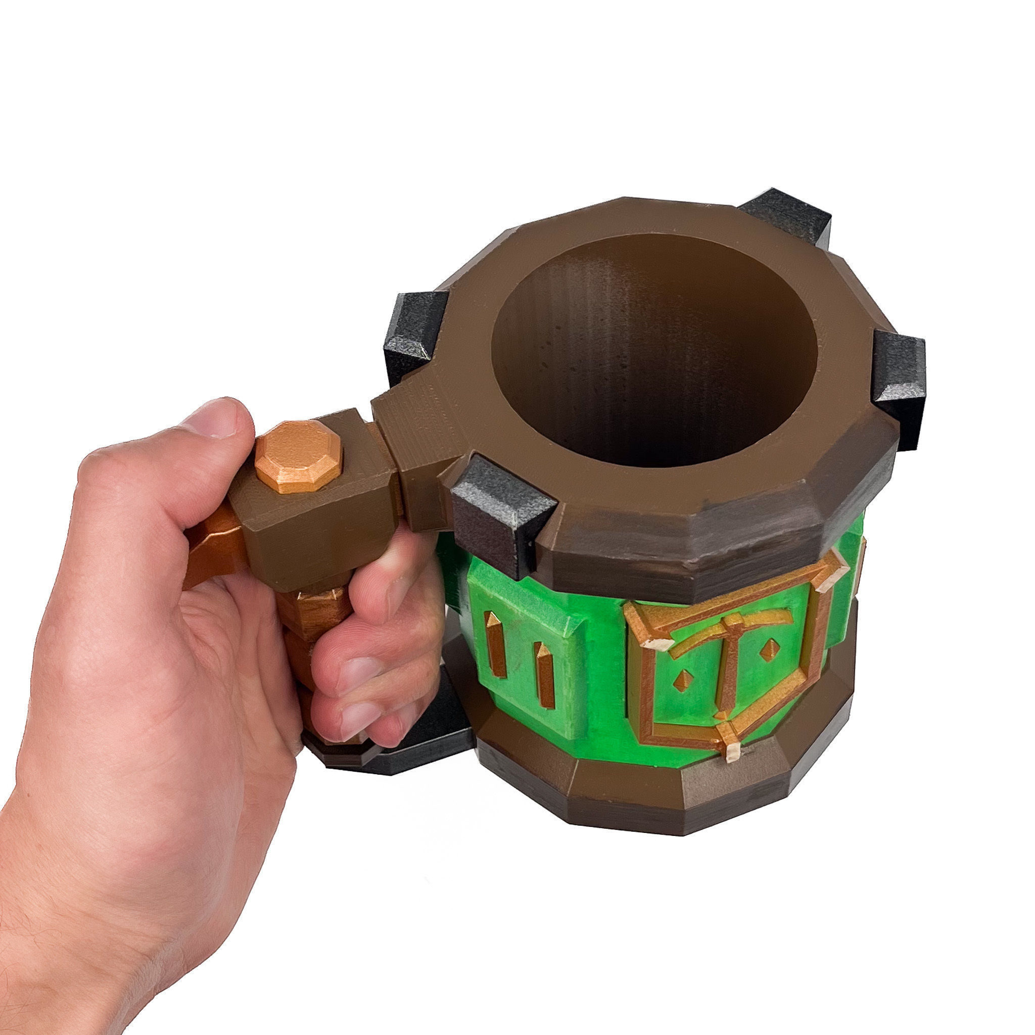 Pots O Gold Mug Deep Rock Galactic 3D print model_6
