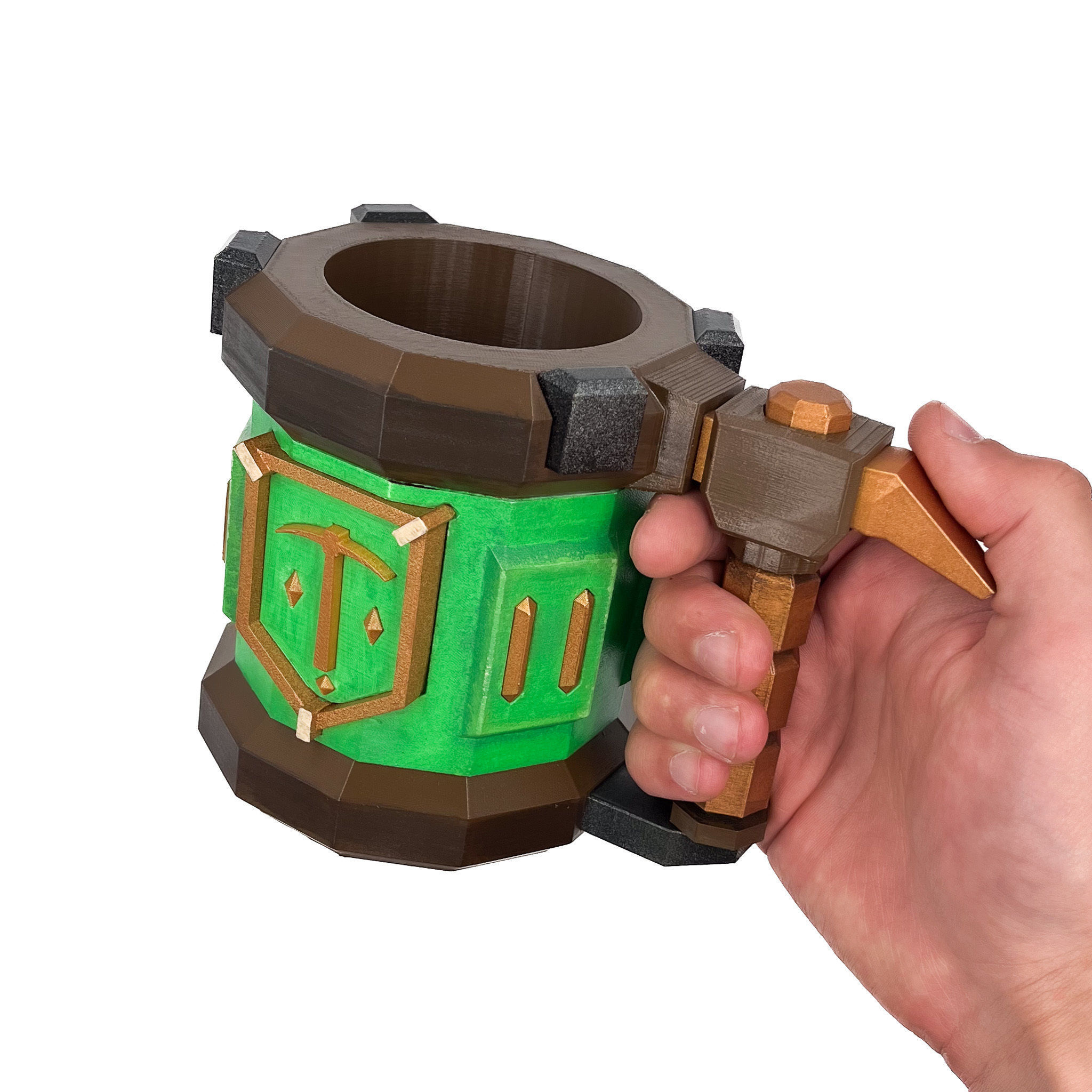 Pots O Gold Mug Deep Rock Galactic 3D print model_7