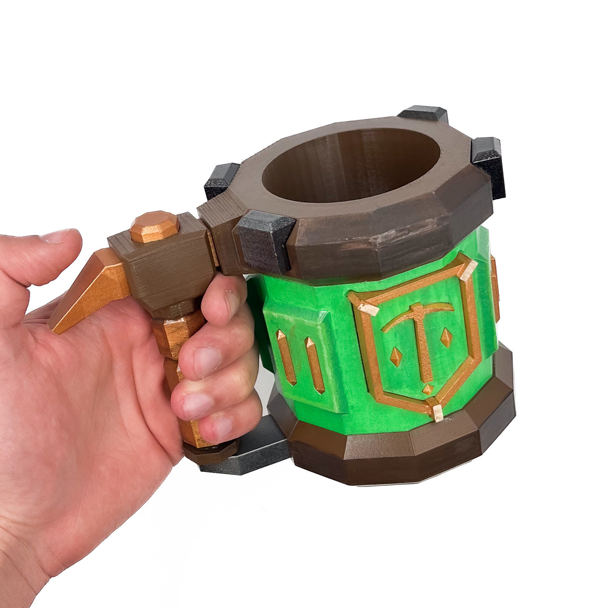 Pots O Gold Mug Deep Rock Galactic 3D print model_5