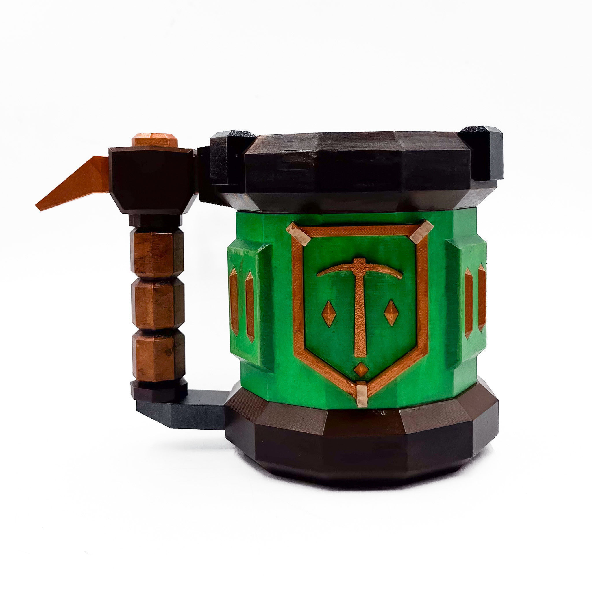 Pots O Gold Mug Deep Rock Galactic 3D print model_3