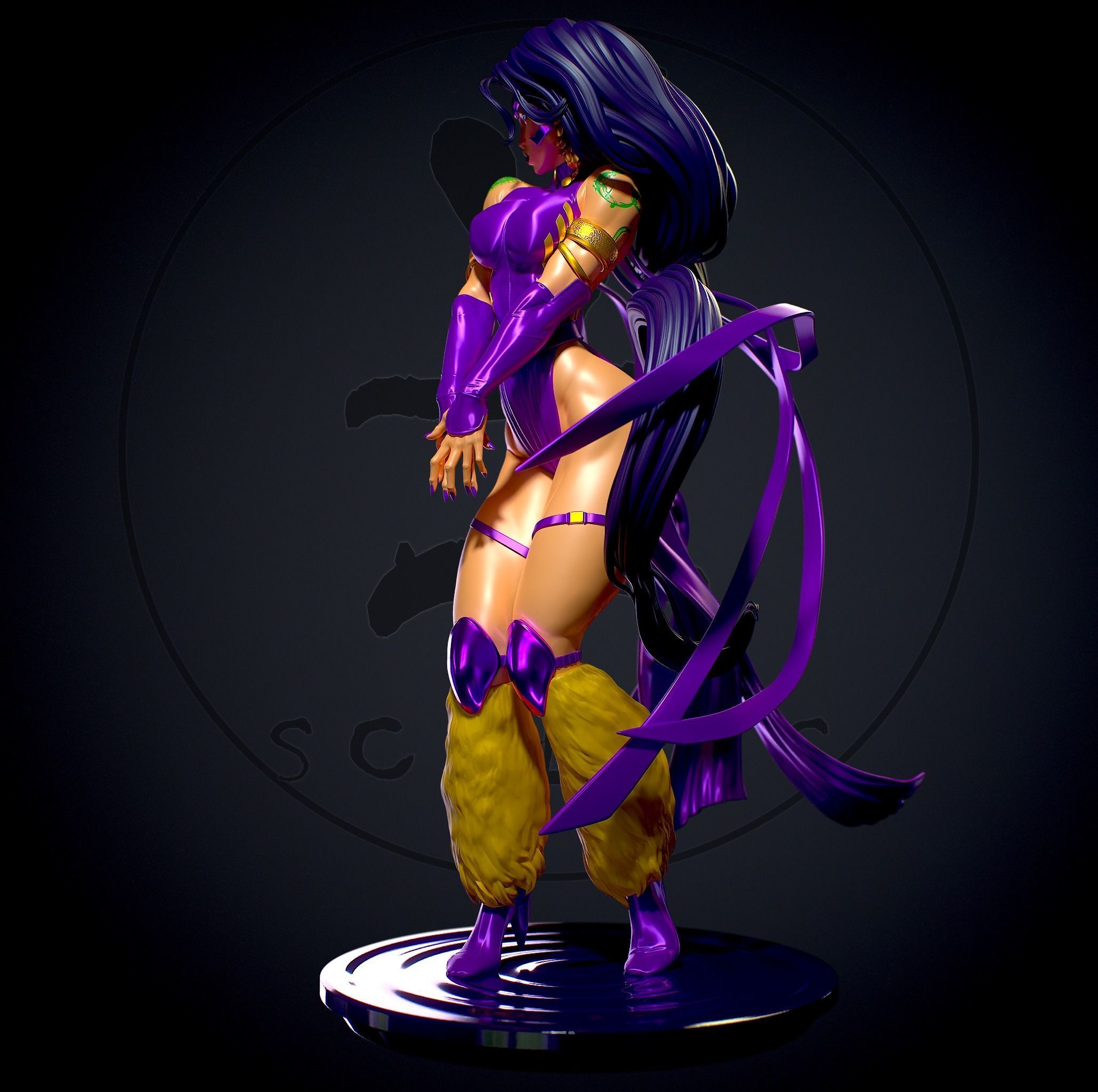 Voodoo Wild CATs with NSFW 3D print model_4