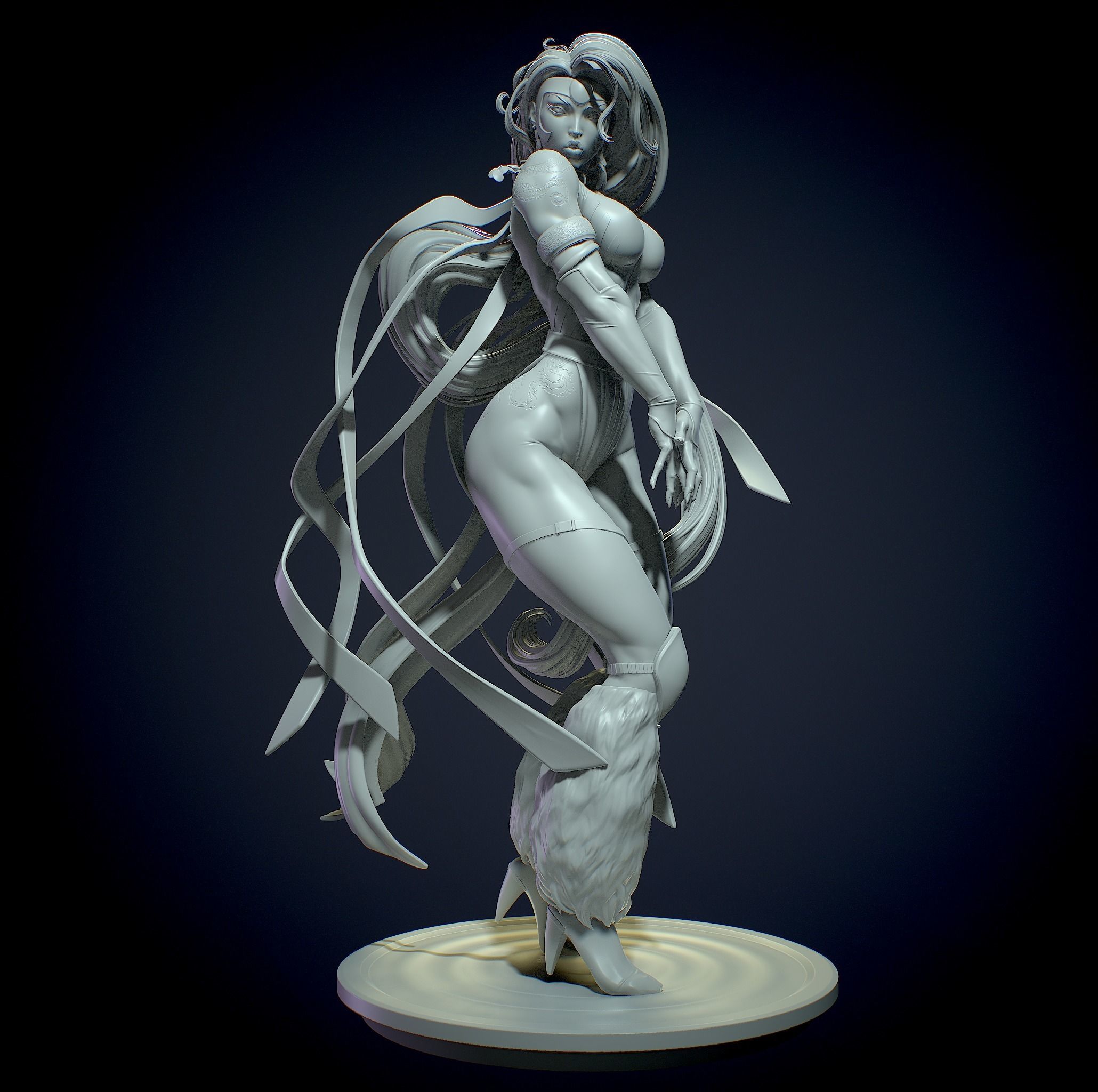 Voodoo Wild CATs with NSFW 3D print model_11