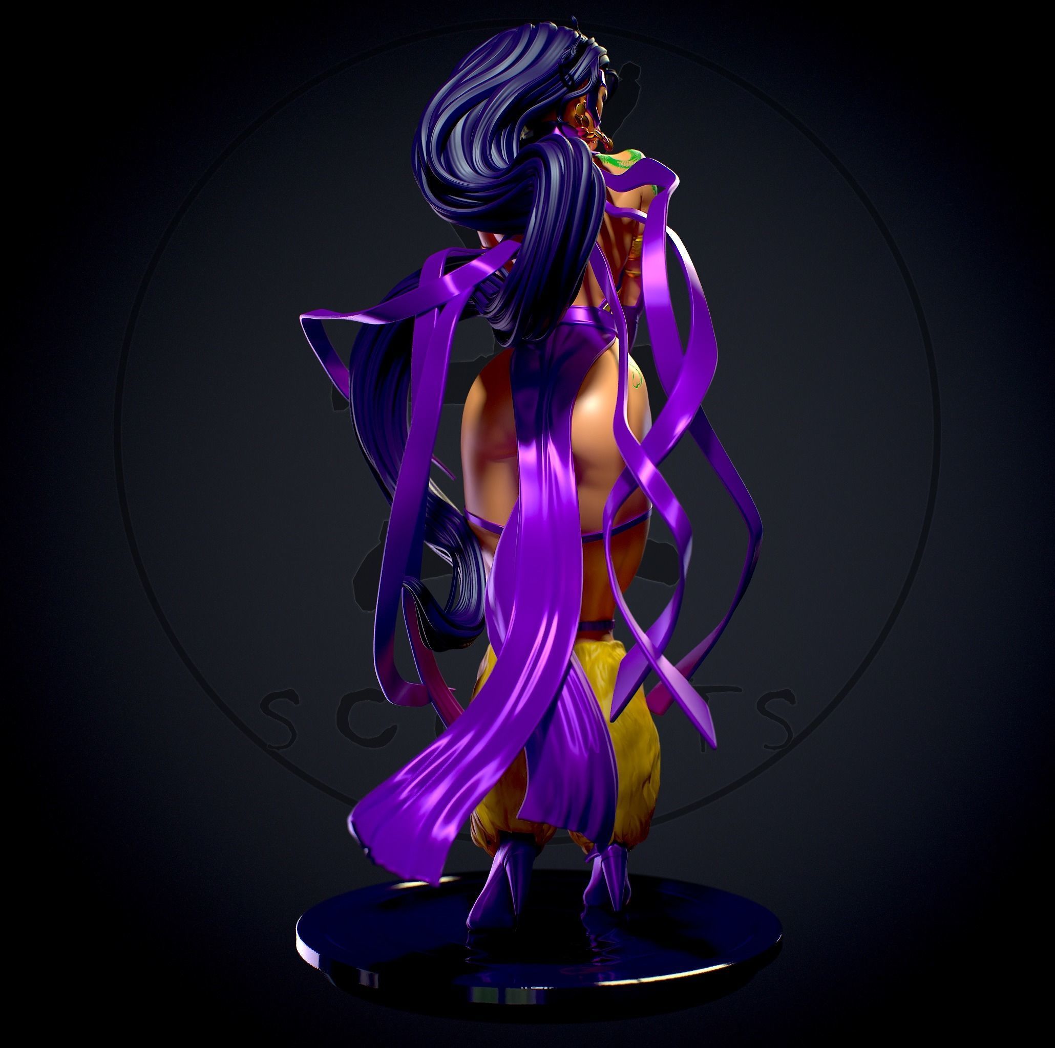 Voodoo Wild CATs with NSFW 3D print model_2