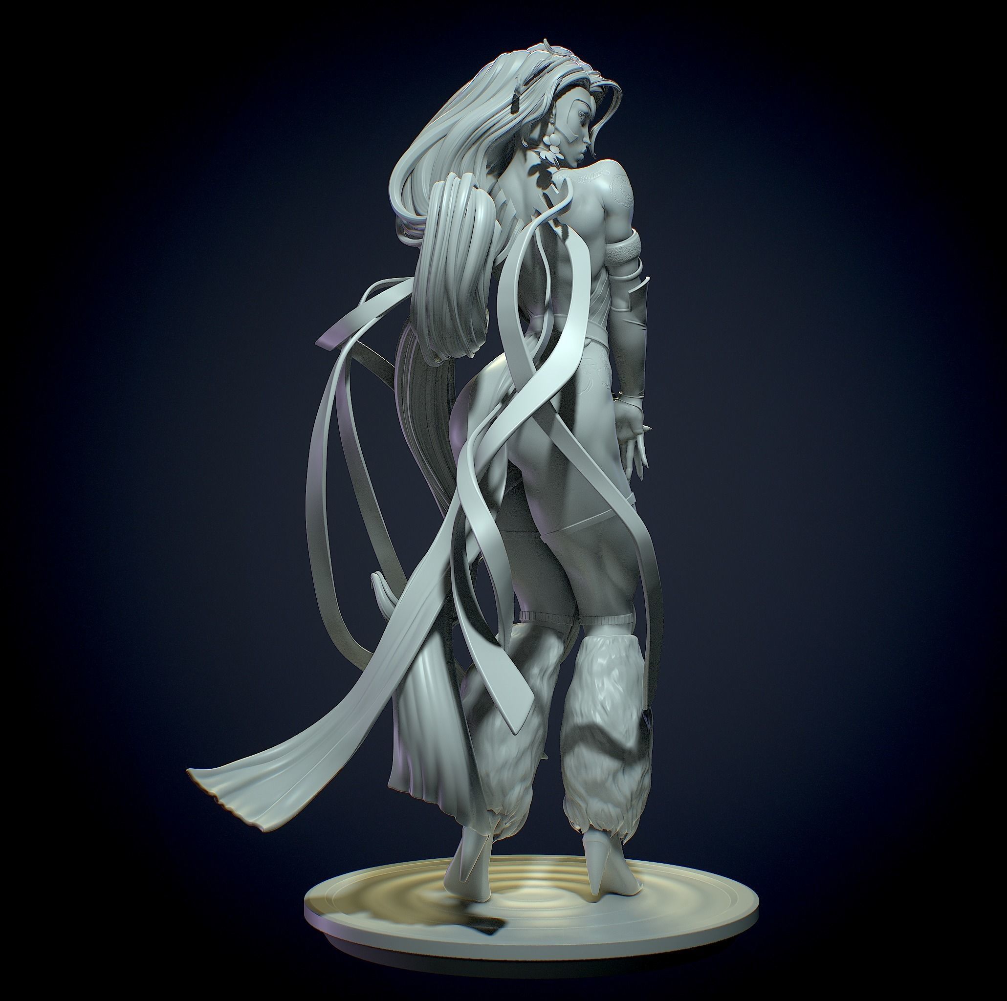 Voodoo Wild CATs with NSFW 3D print model_13