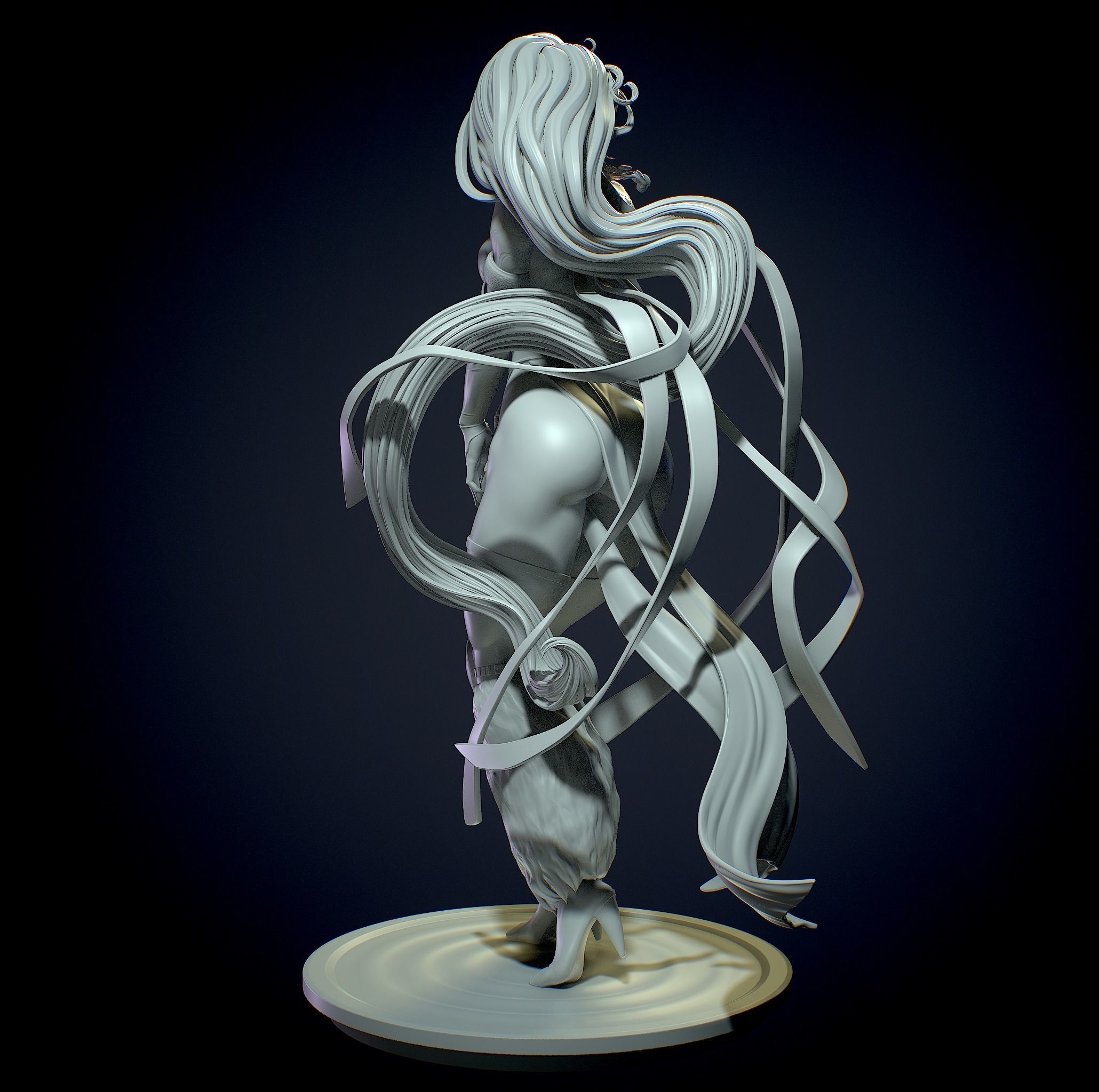 Voodoo Wild CATs with NSFW 3D print model_15