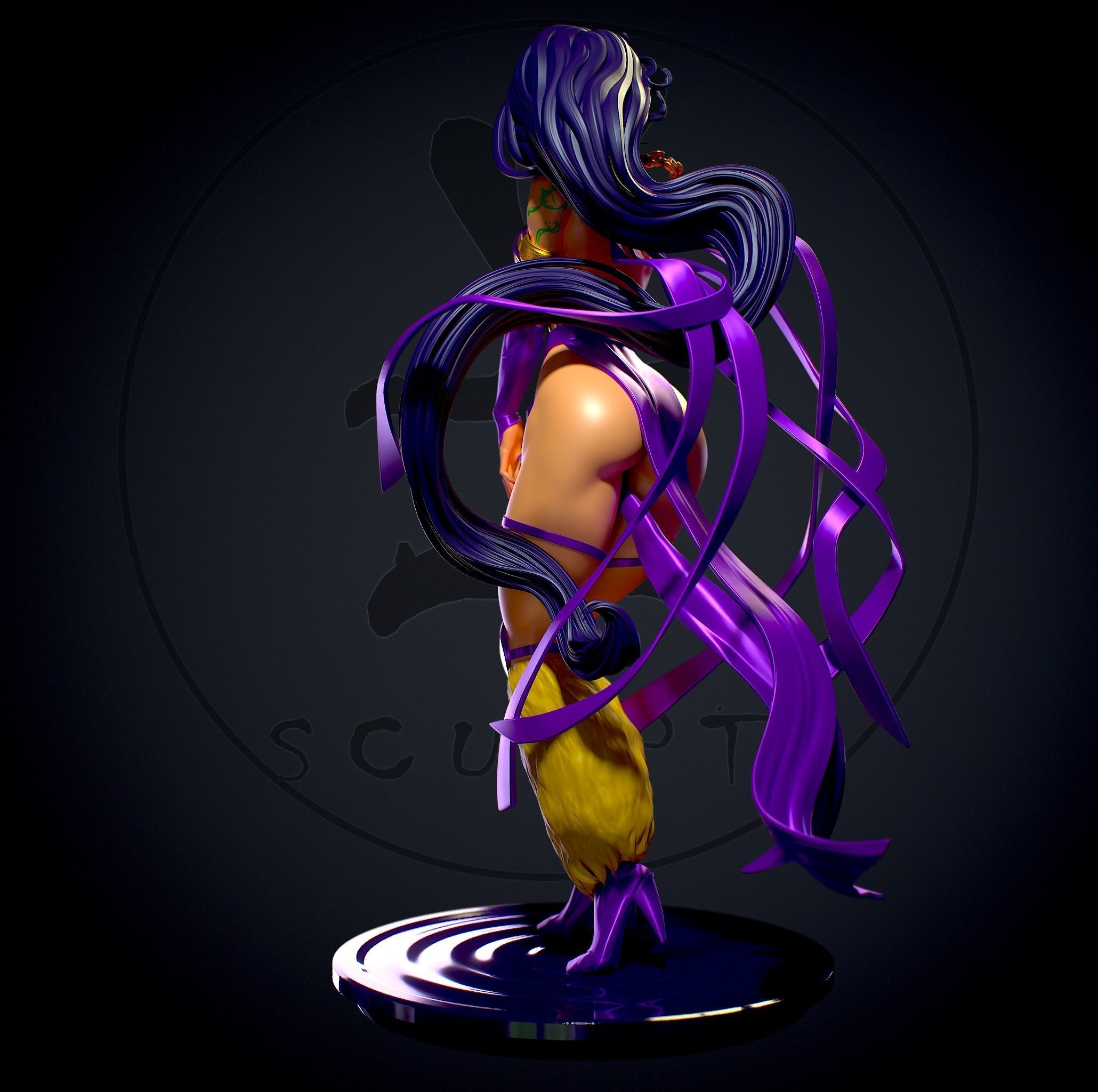 Voodoo Wild CATs with NSFW 3D print model_3