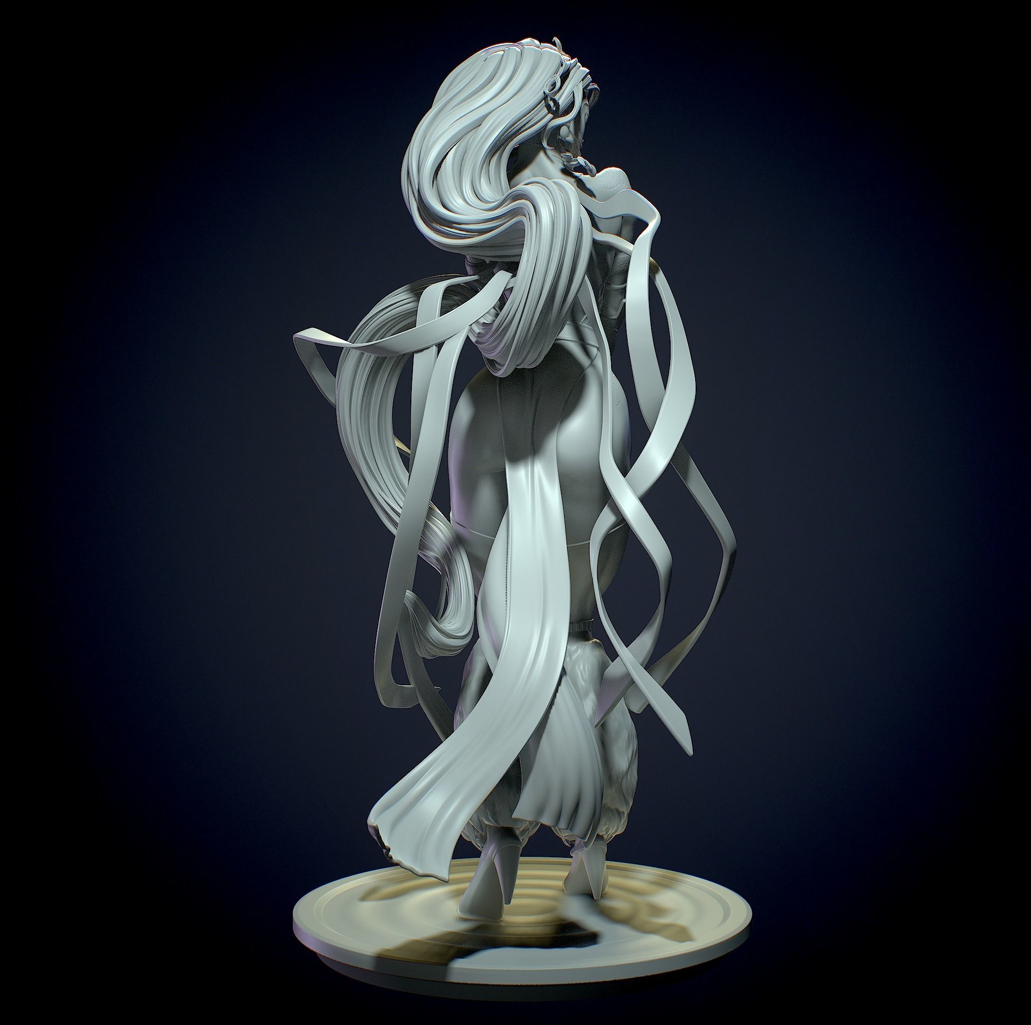 Voodoo Wild CATs with NSFW 3D print model_14