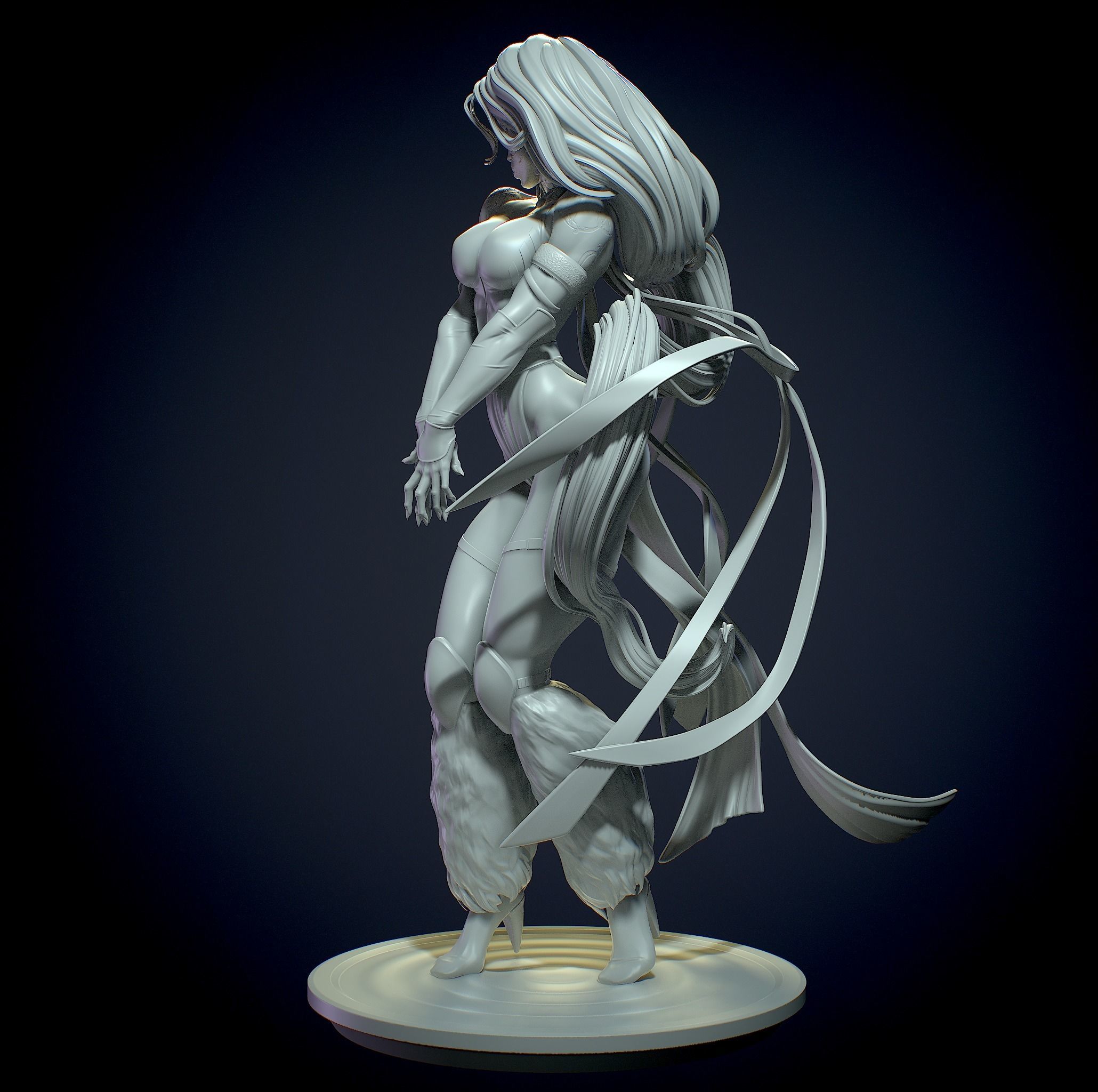 Voodoo Wild CATs with NSFW 3D print model_17