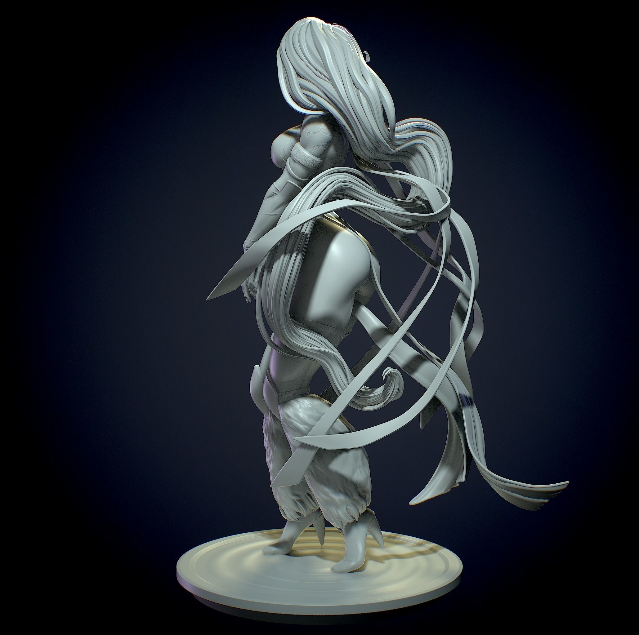 Voodoo Wild CATs with NSFW 3D print model_16