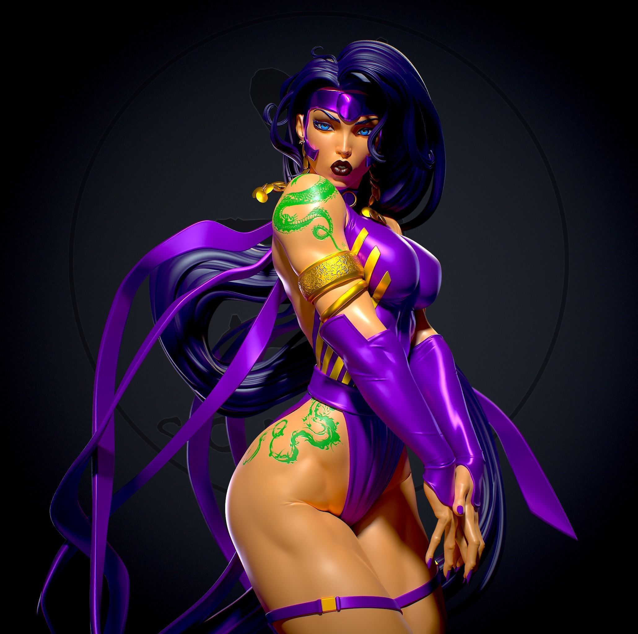 Voodoo Wild CATs with NSFW 3D print model_6