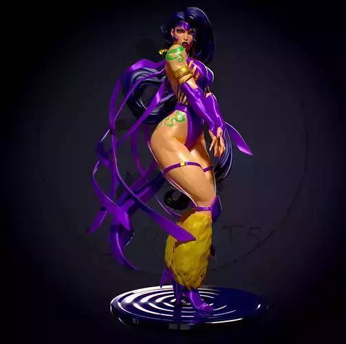 Voodoo Wild CATs with NSFW 3D print model