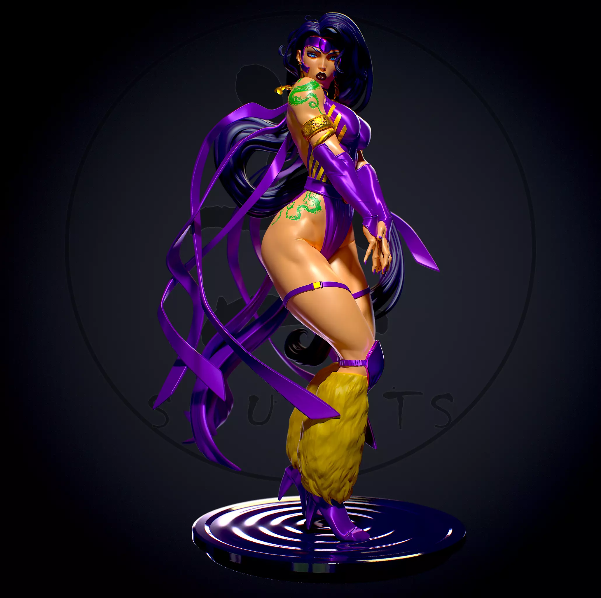 Voodoo Wild CATs with NSFW 3D print model_0