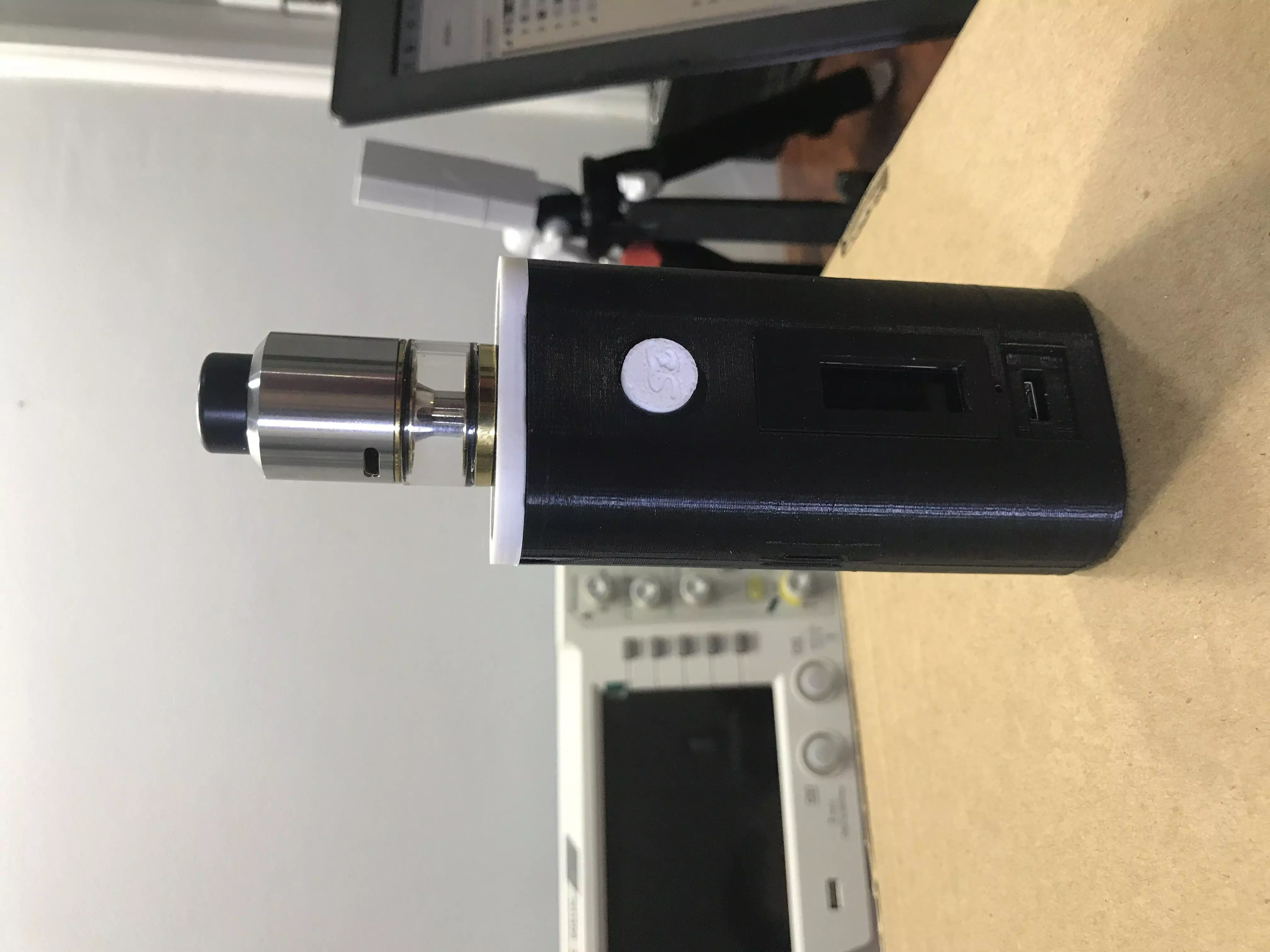 HOME MADE PROFESSIONAL VAPE 3D model