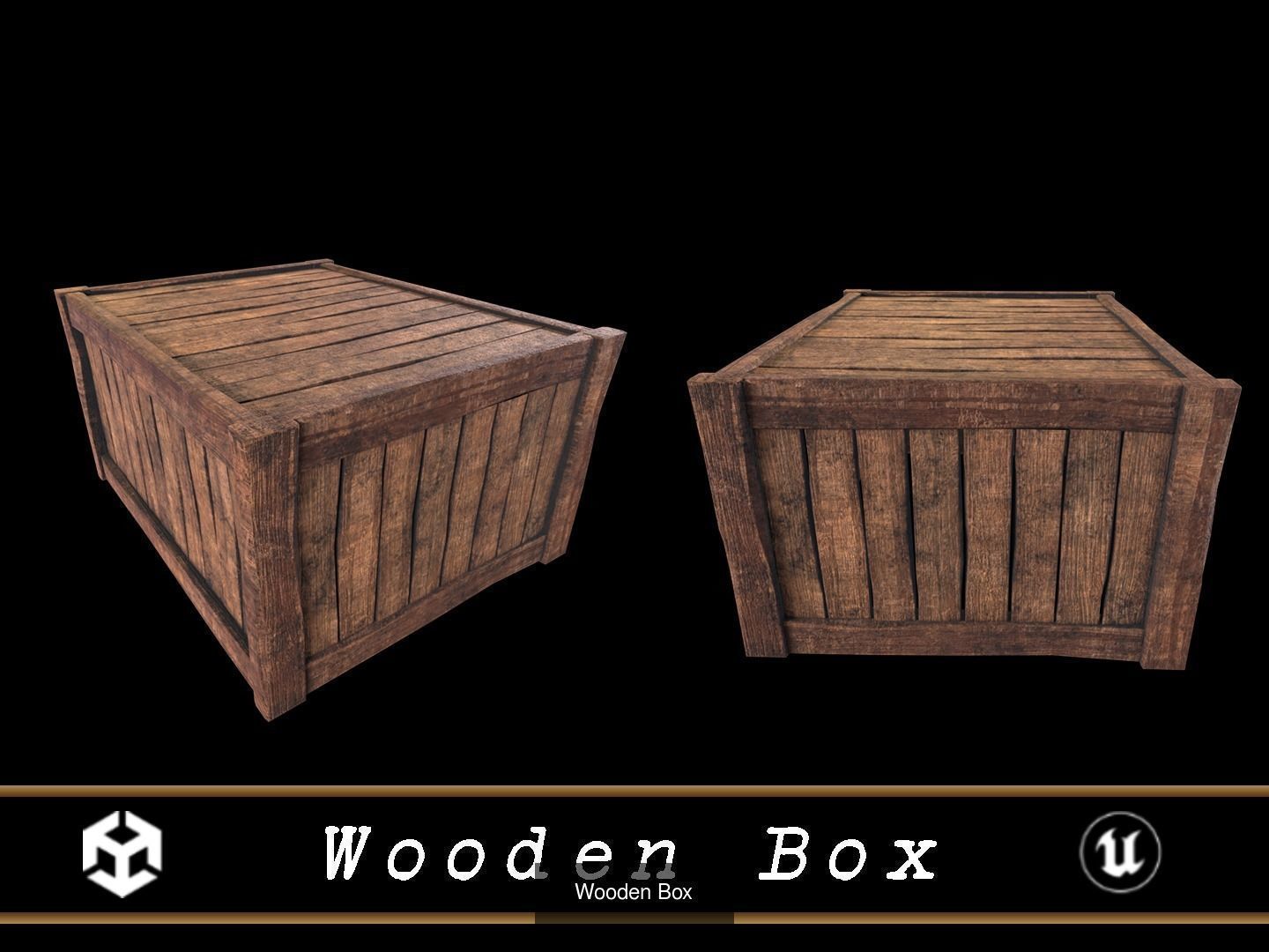 Vegetable Market Stand 3D Model Collection_24