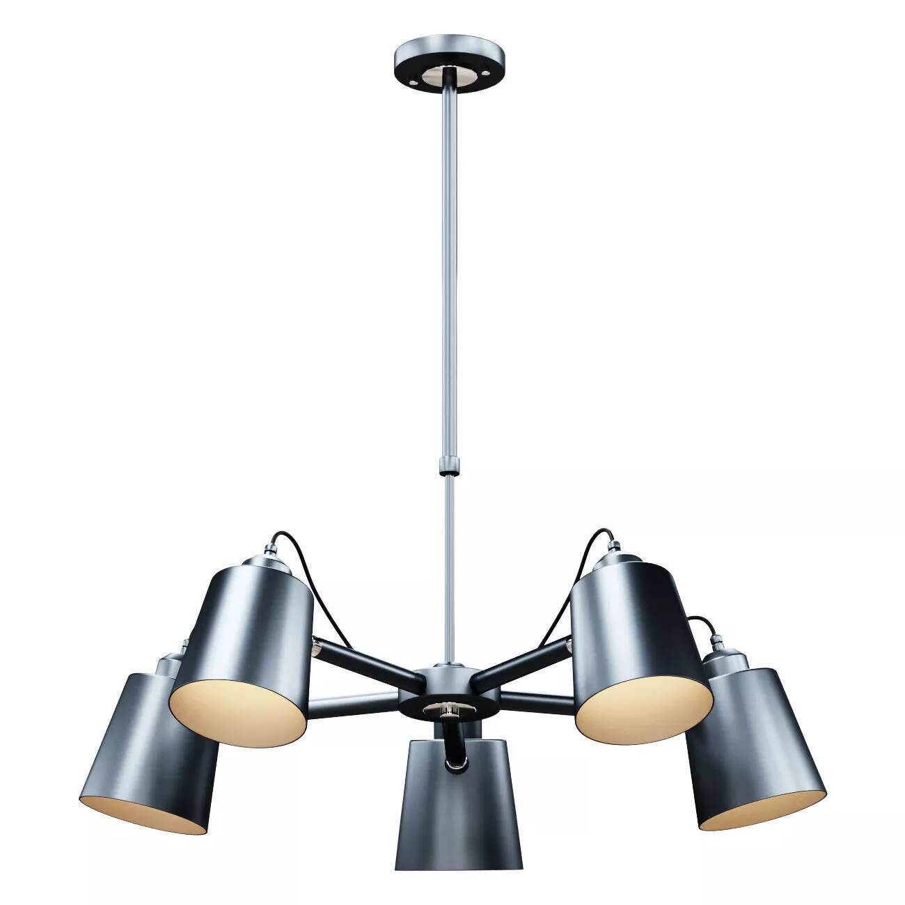 Lumion Neropius Pendant Chandelier 3D model