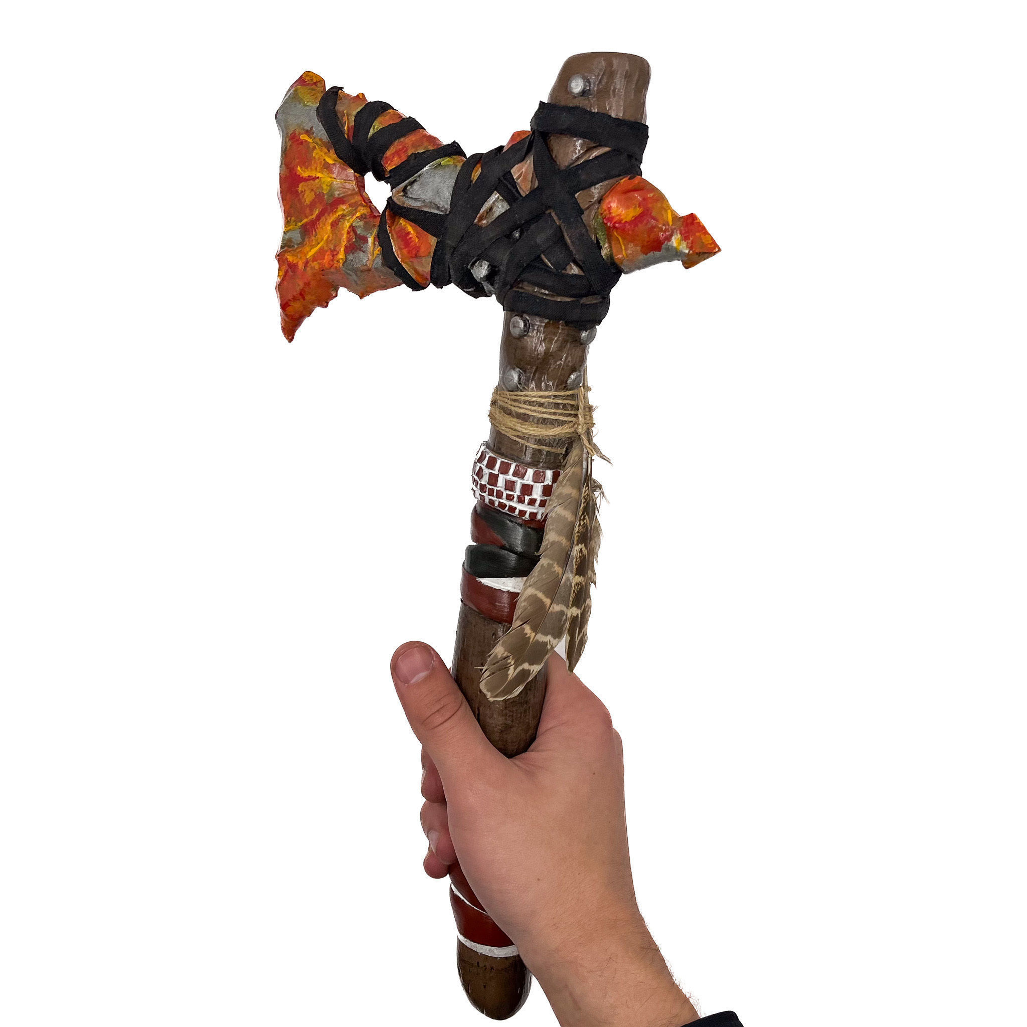 Hells Retriever Call of Duty Zombies COD Black Ops Axe Weapon 3D print model_5