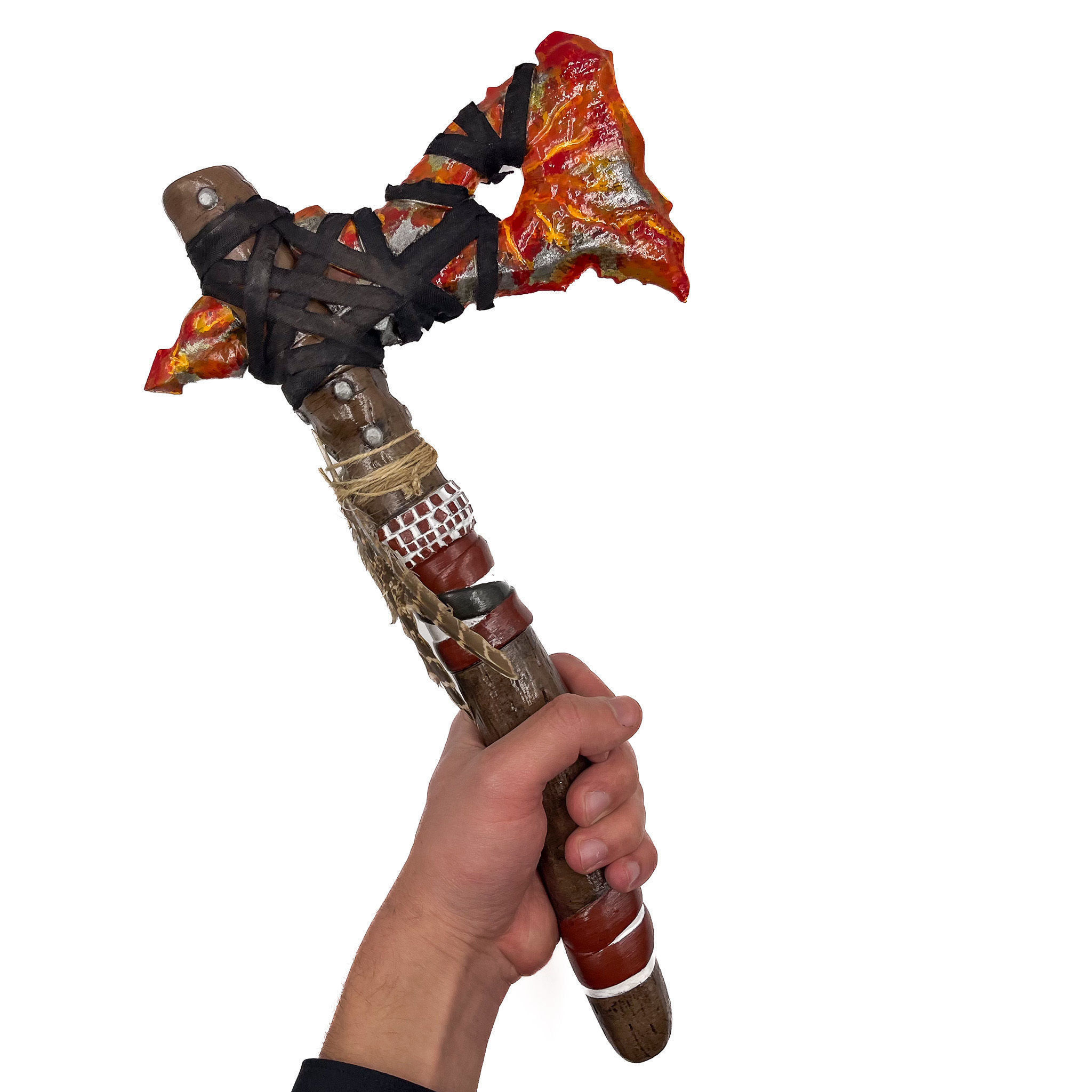 Hells Retriever Call of Duty Zombies COD Black Ops Axe Weapon 3D print model_3