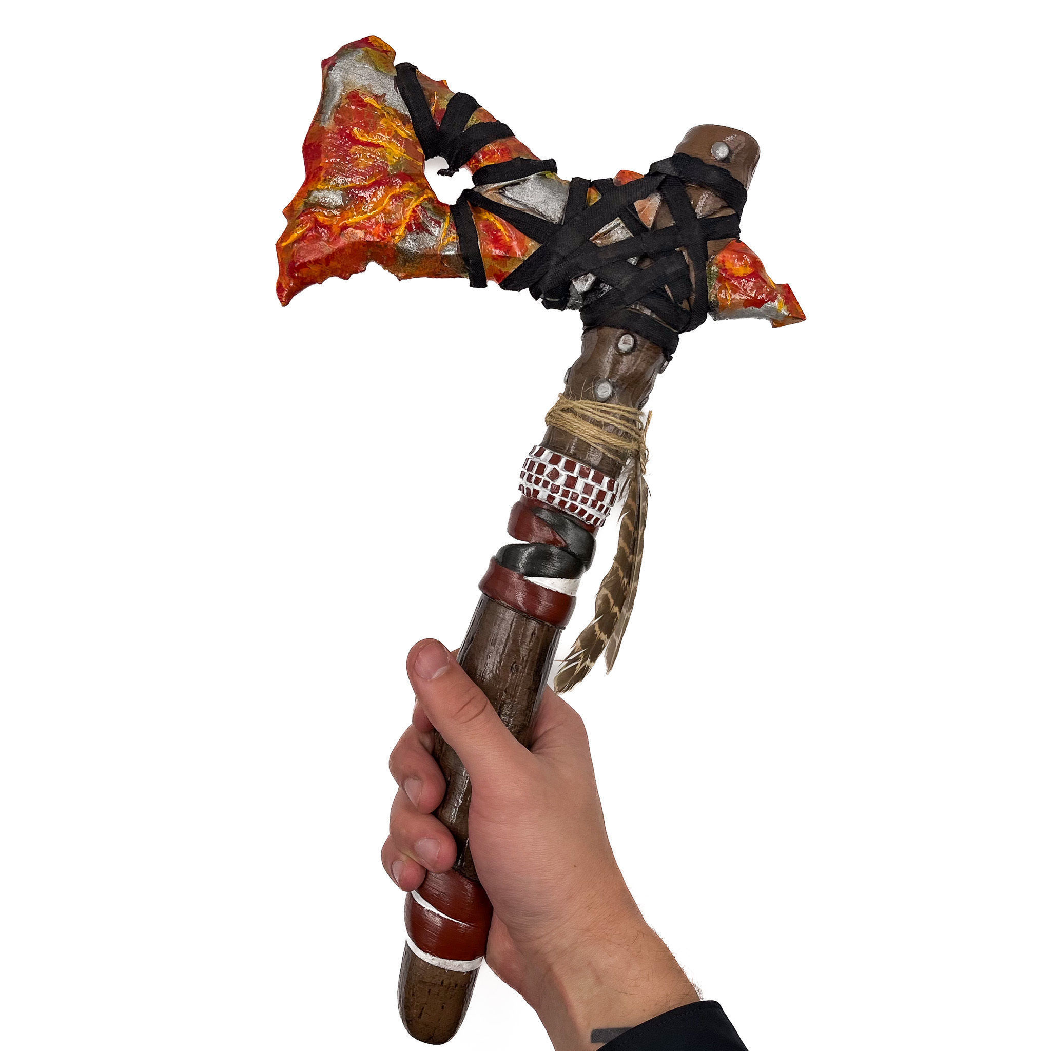 Hells Retriever Call of Duty Zombies COD Black Ops Axe Weapon 3D print model_4