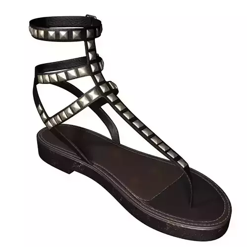 Flat Strappy sandals