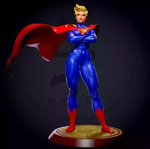 Elseworlds finest Supergirl with NSFW