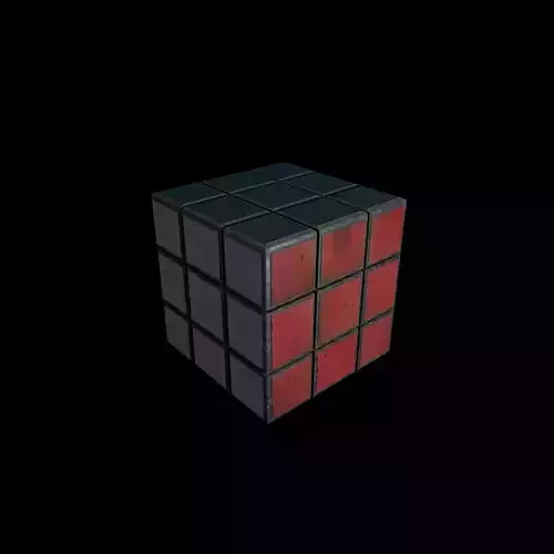 Rubiks Cube 3D Cube