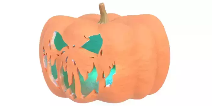 Pumpkin 06 3D model