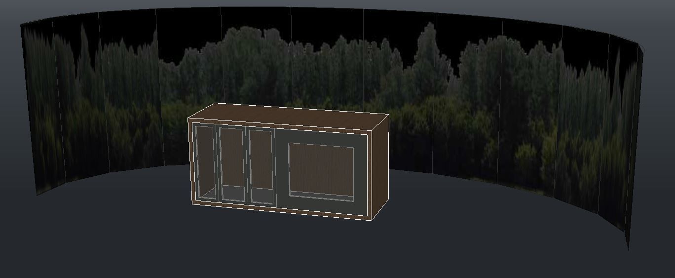3D Modular House 3D model_1