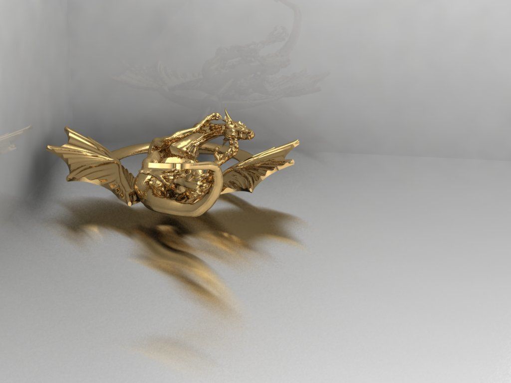 Dragon 9 3D print model_12