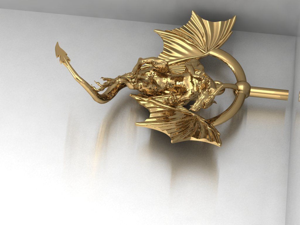 Dragon 9 3D print model_3