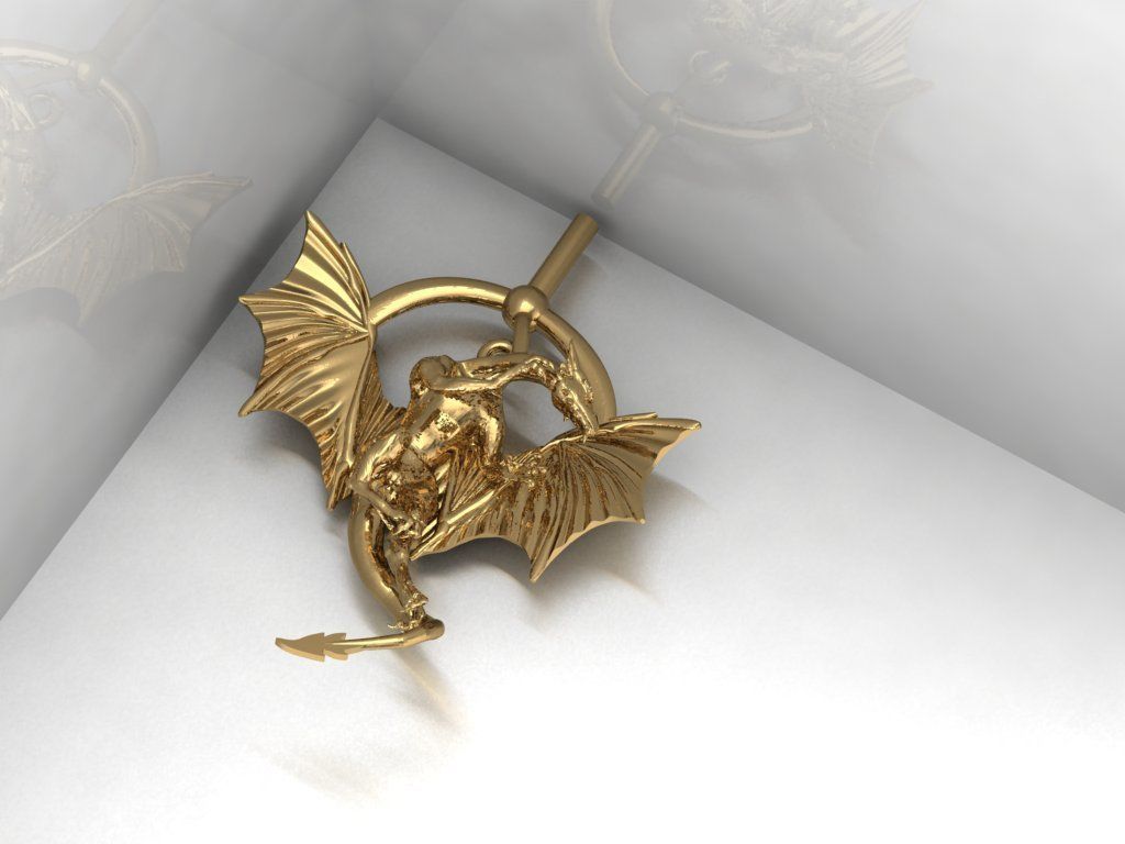 Dragon 9 3D print model_5