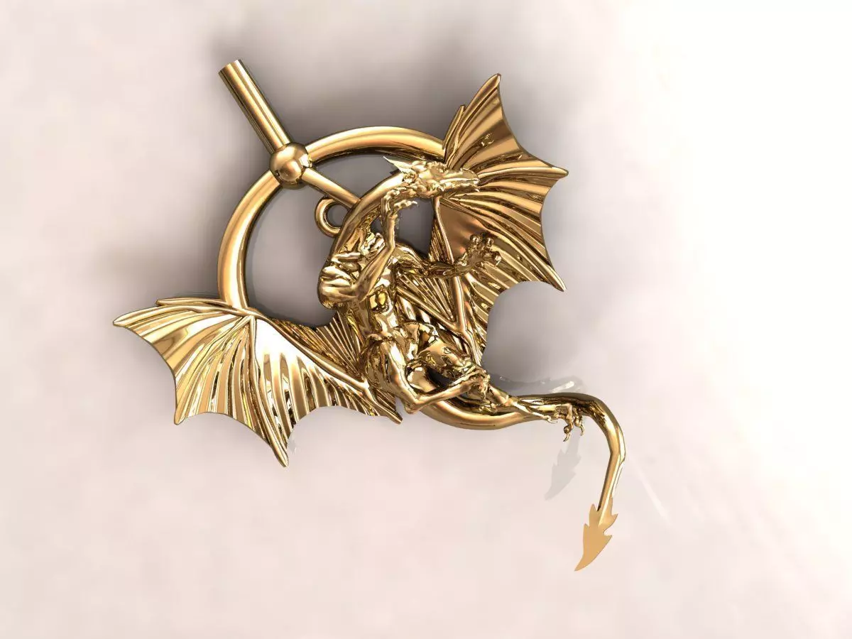 Dragon 9 3D print model_0