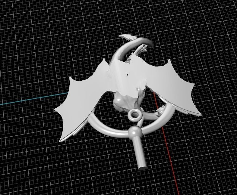 Dragon 9 3D print model_11
