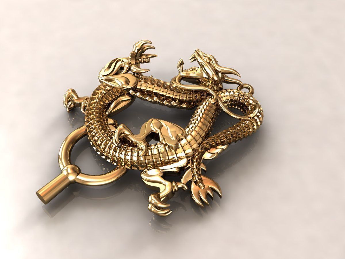 Dragon 10 3D print model_1